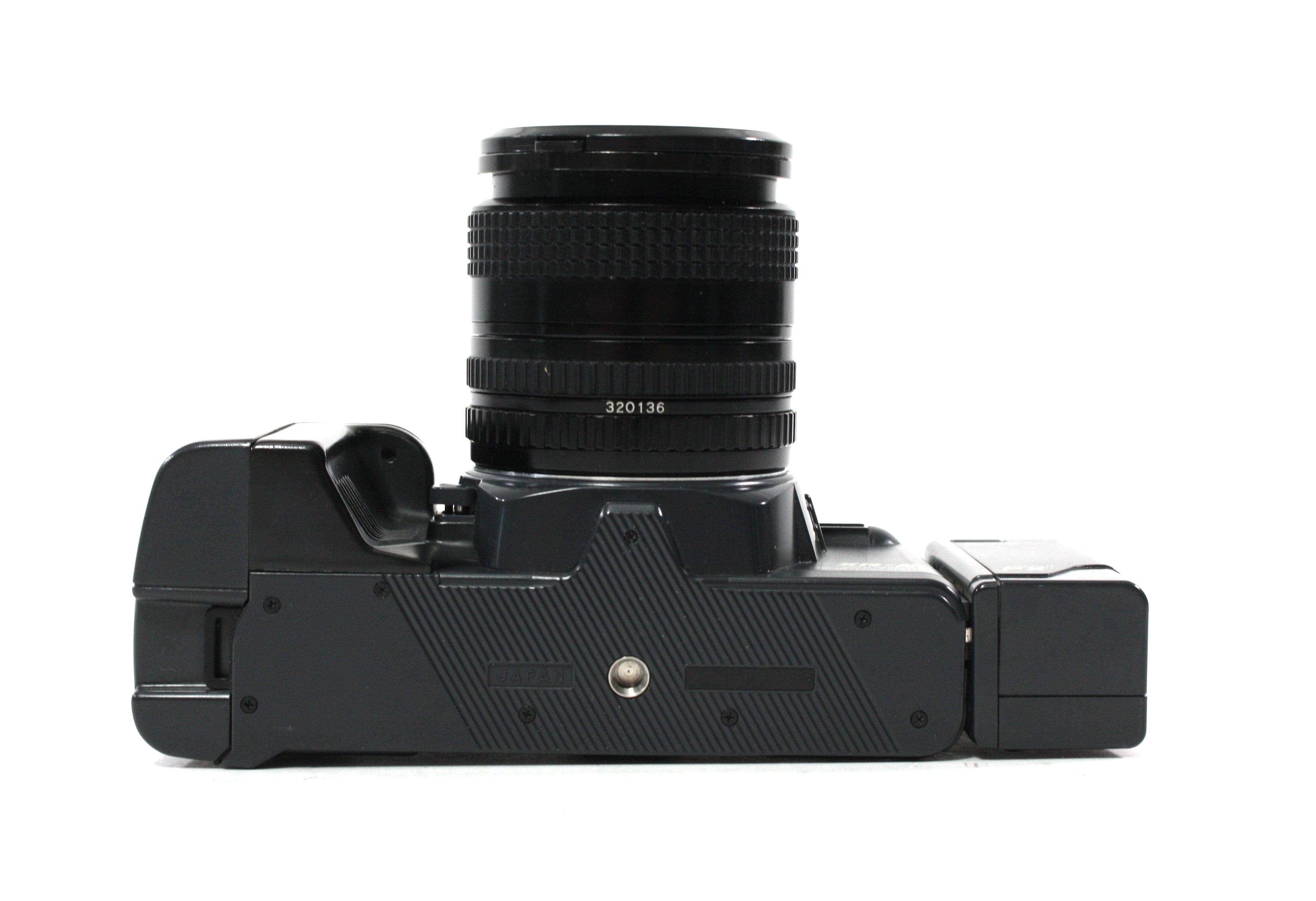 Ricoh XR-M 35mm Camera with PX Speedlite and 35-70mm f/3.4-4.5 Lens