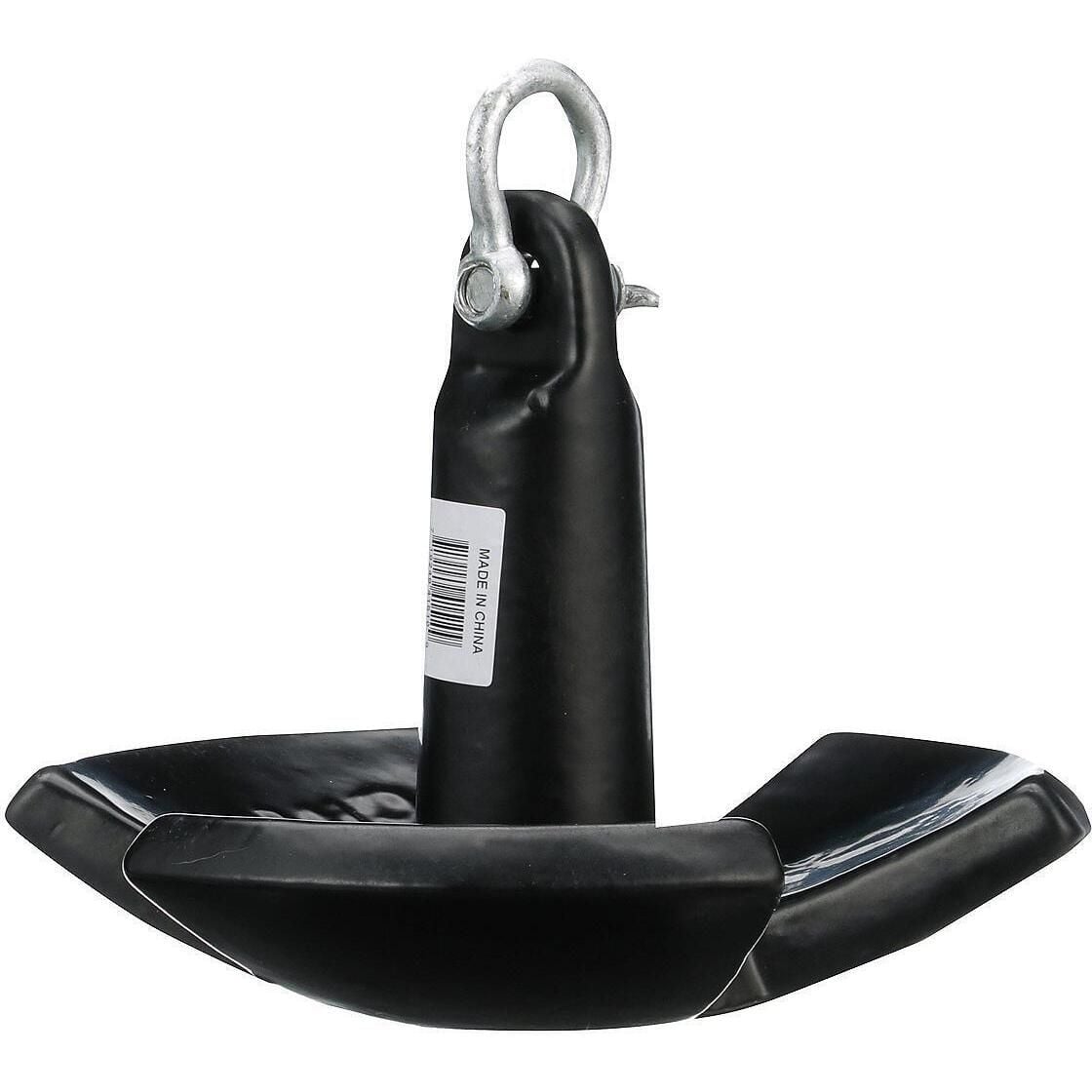 Seachoice 41520 Black Vinyl Coated River Anchor, 20 lbs.