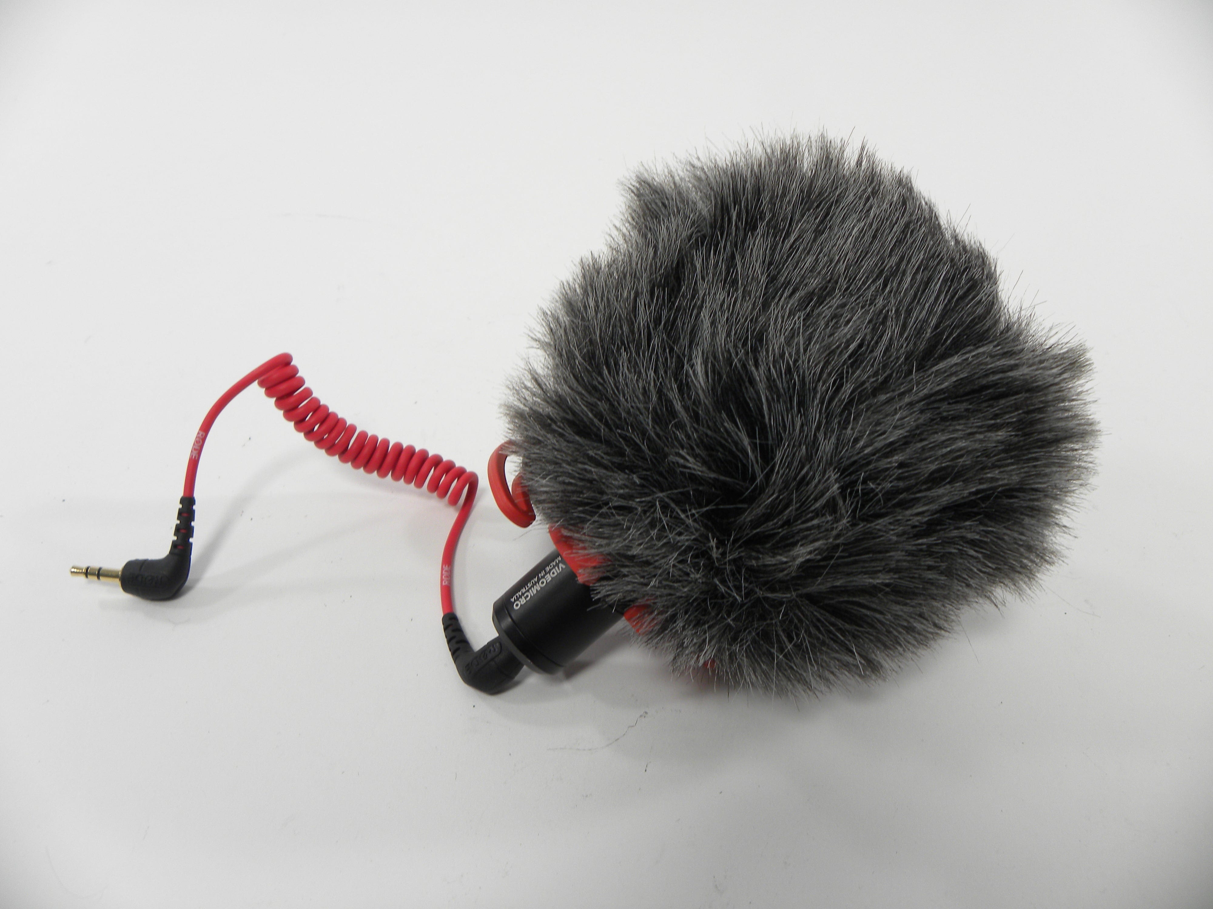 Rode Microphone w/Dead Cat wind shield
