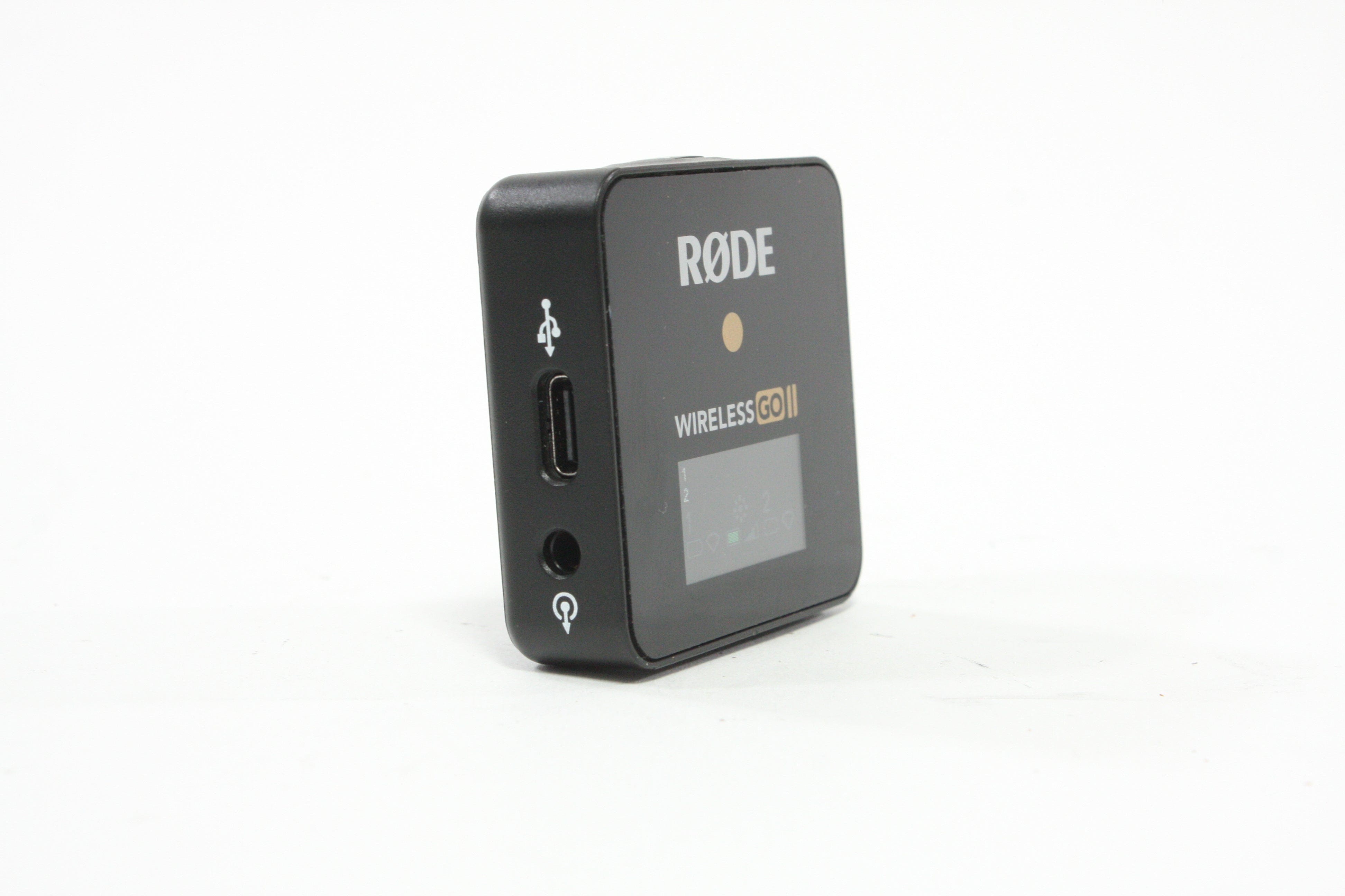 Rode Wireless Go II Transmitter Only with Charging Cable