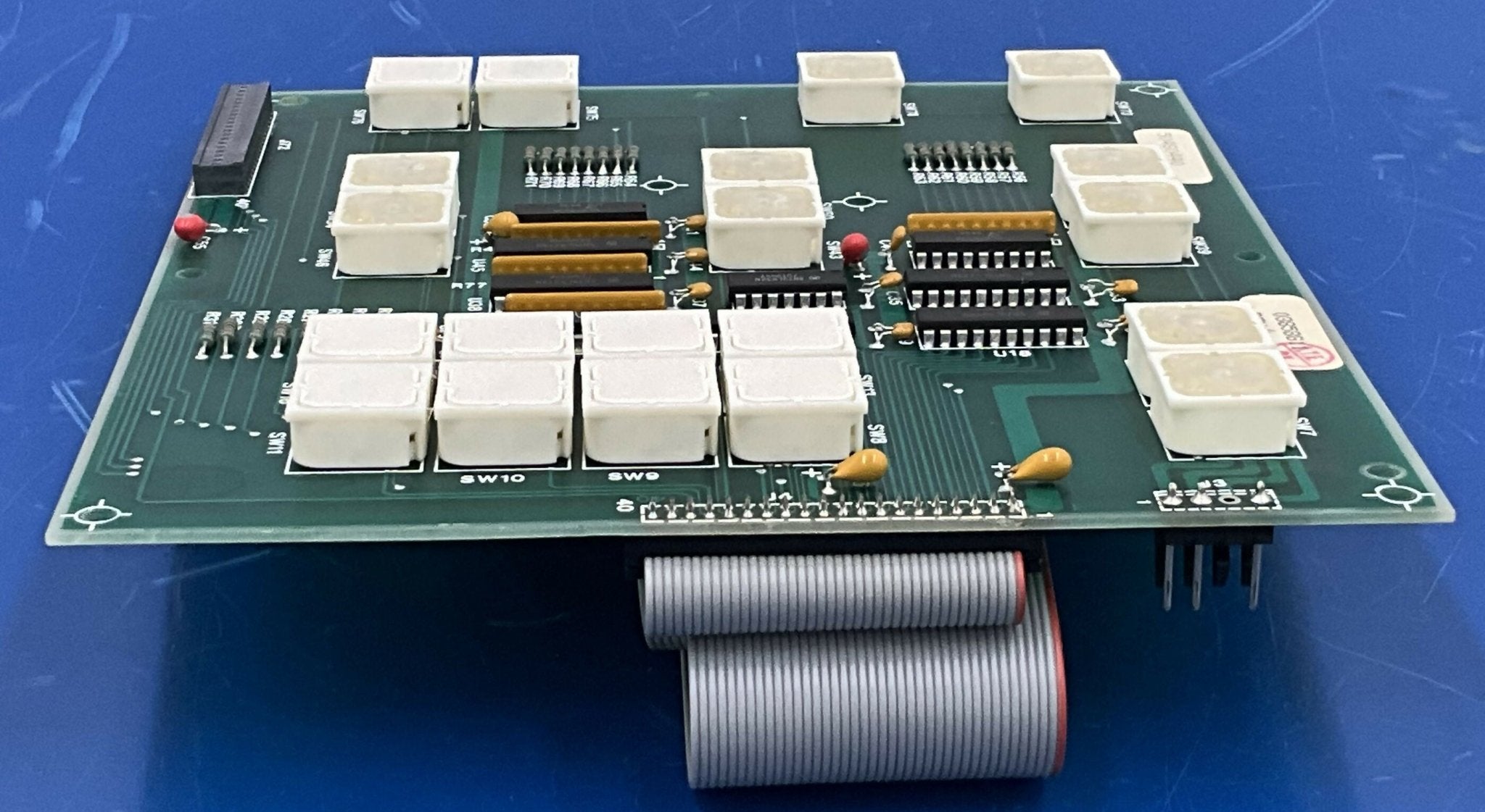 ROENTGEN ABSORBED DOSE KEYBOARD (46-03858G11/03858G11/49-903858G11) GE