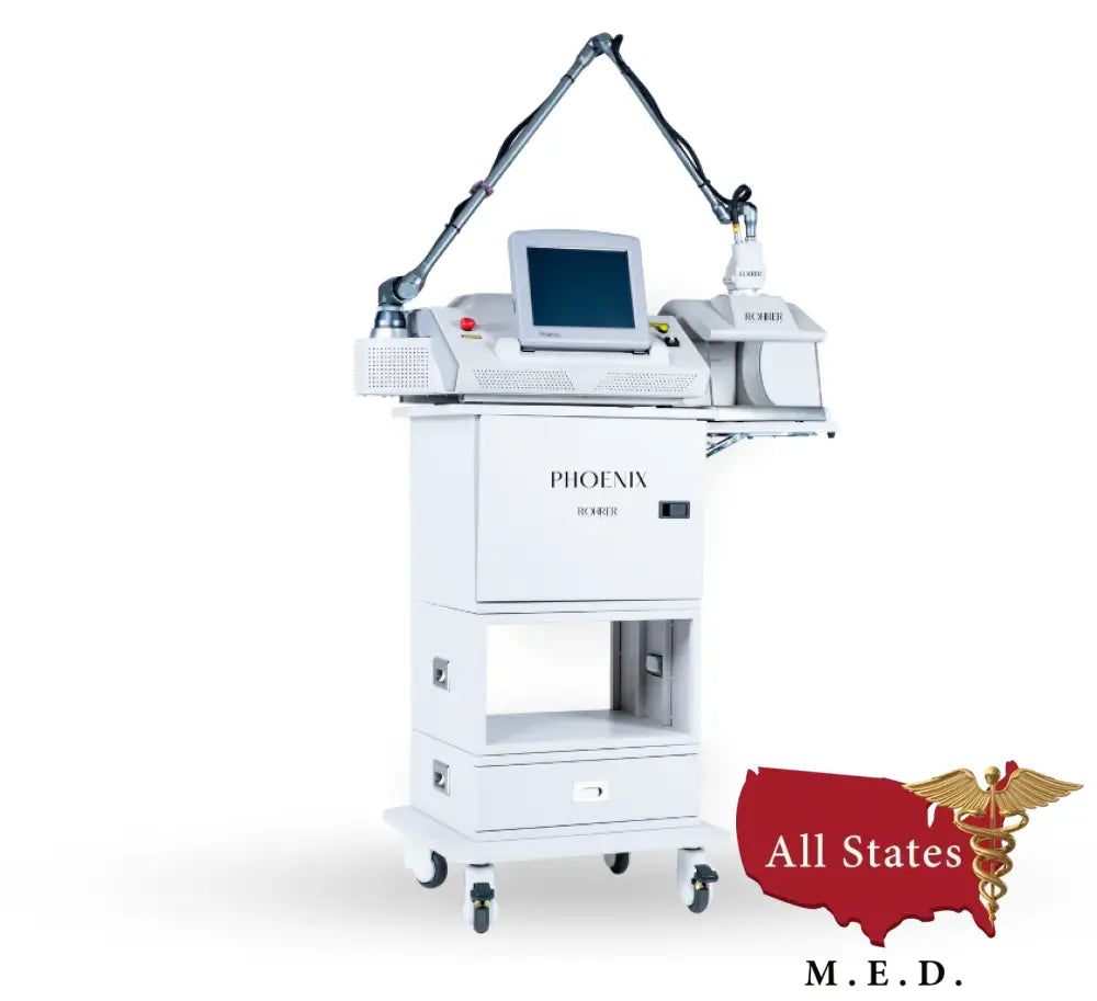 Rohrer Phoenix CO2 Laser Fractional Incisional Vaginal