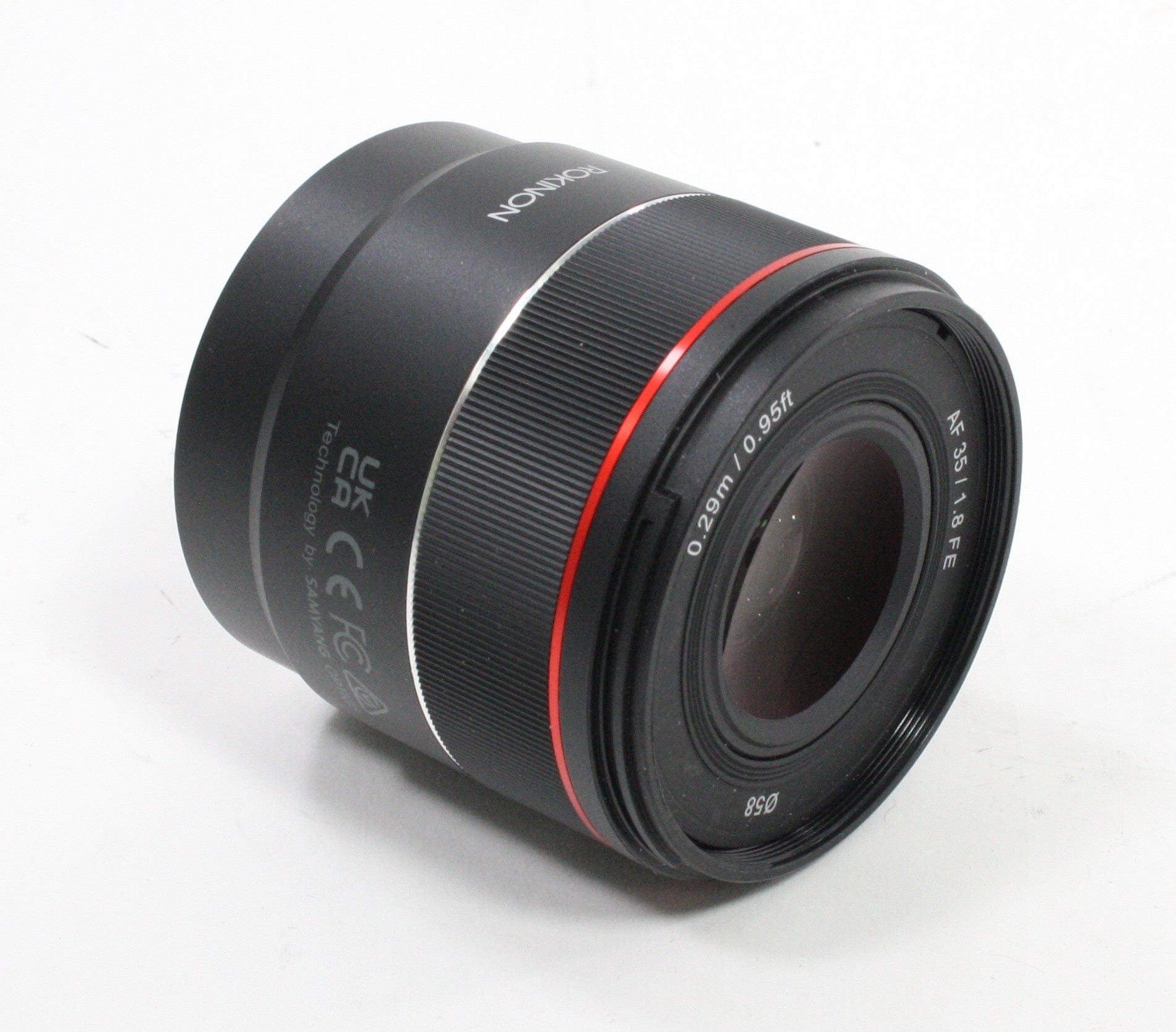 Rokinon 35mm f/1.8 AF FE Lens for Sony E Mount