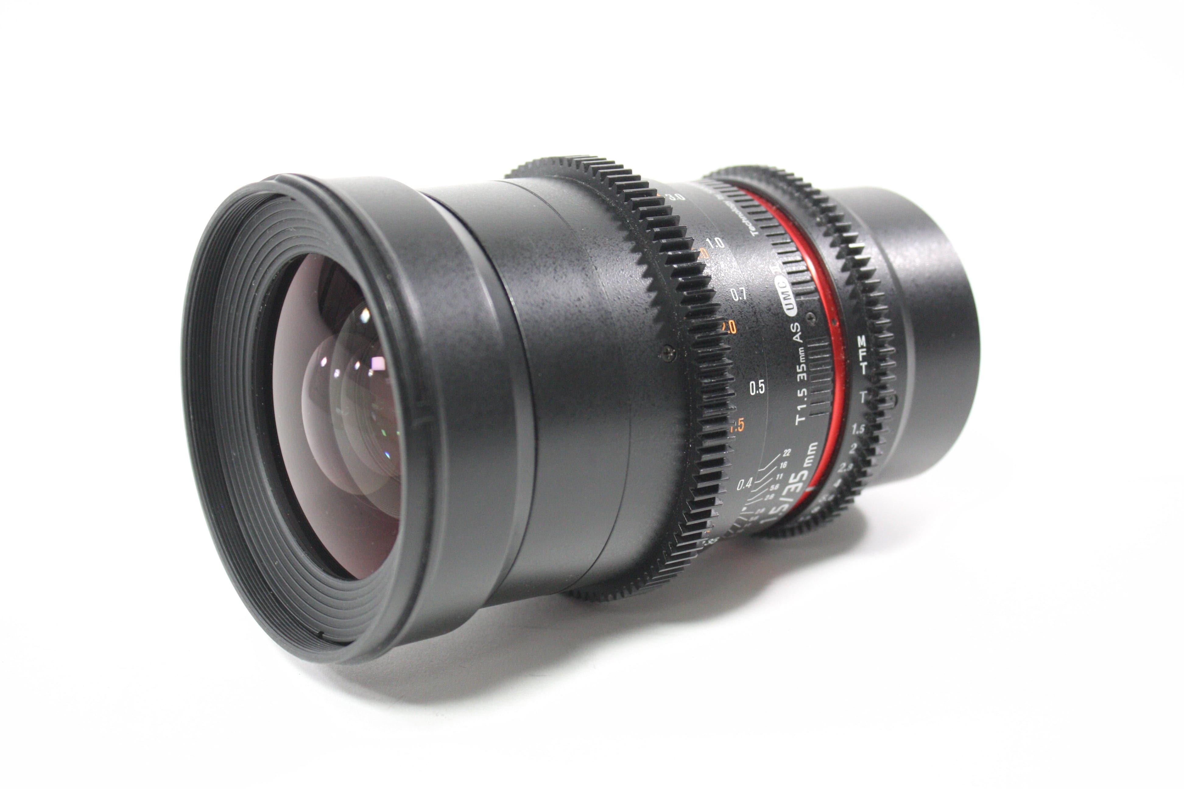 Rokinon 35mm T/1.5 AS UMC II for Micro 4/3 Mount