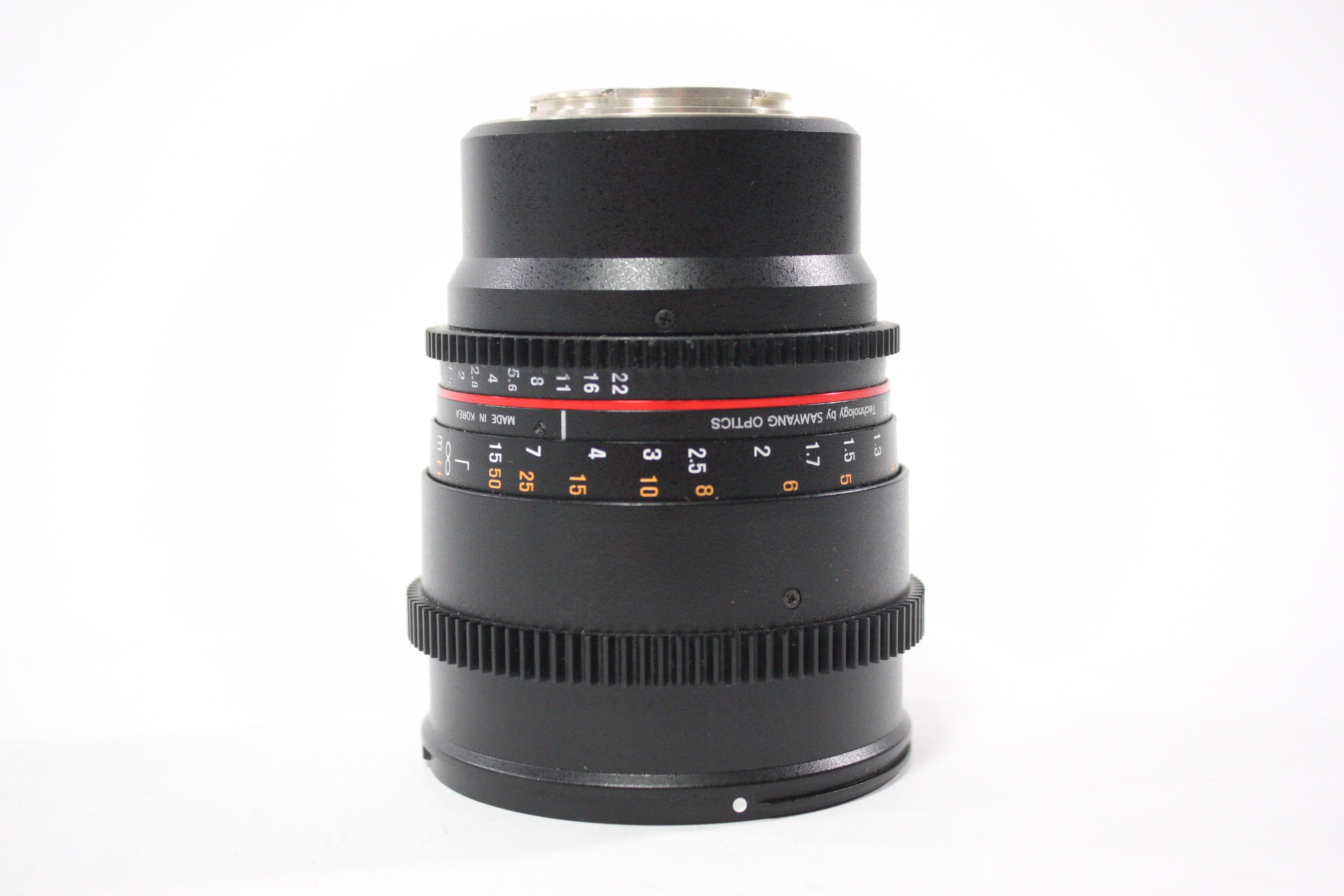 Rokinon 85mm T/1.5 AS IF UMC II for micro 4/3 mount