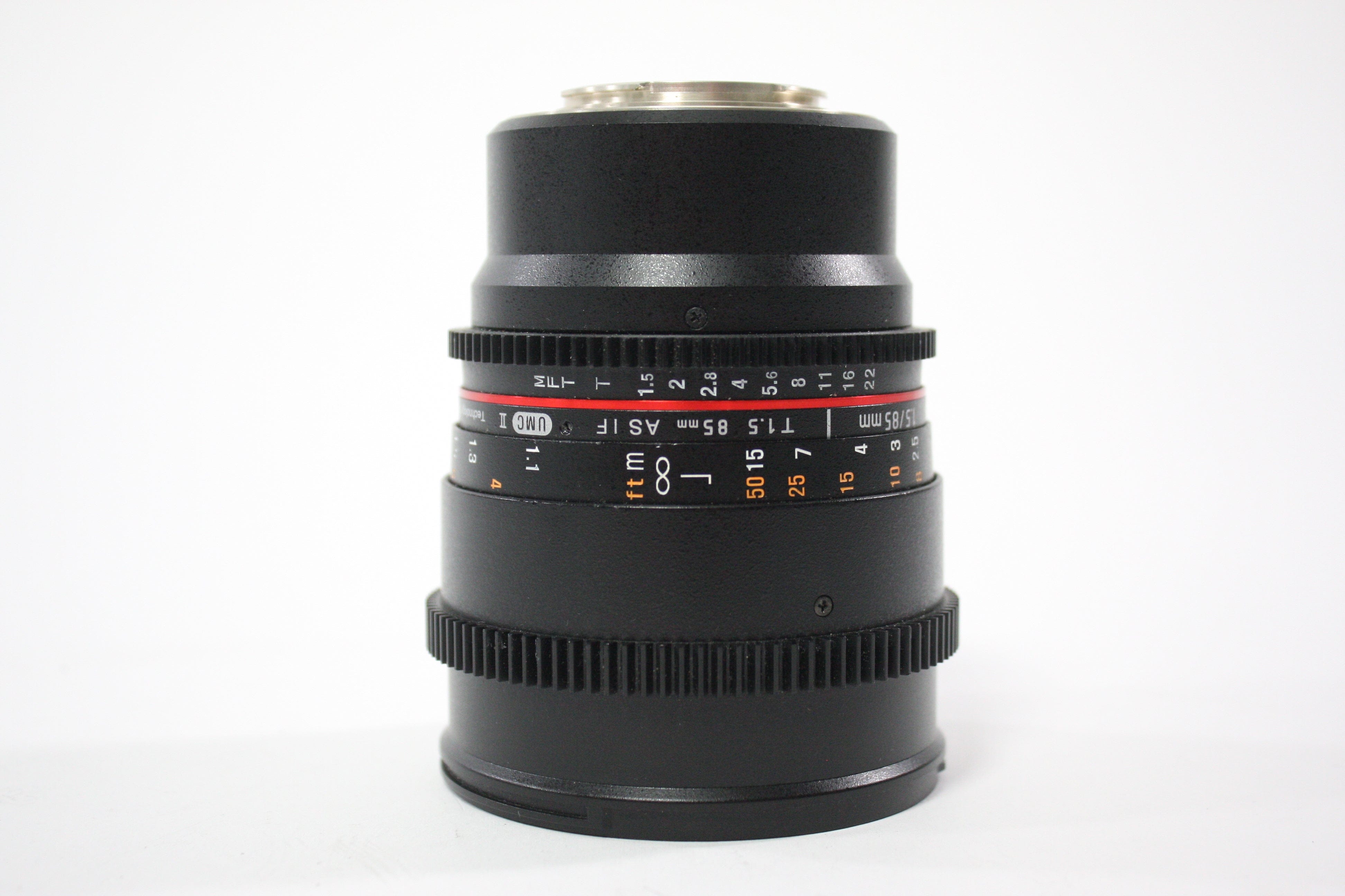 Rokinon 85mm T/1.5 AS IF UMC II for micro 4/3 mount