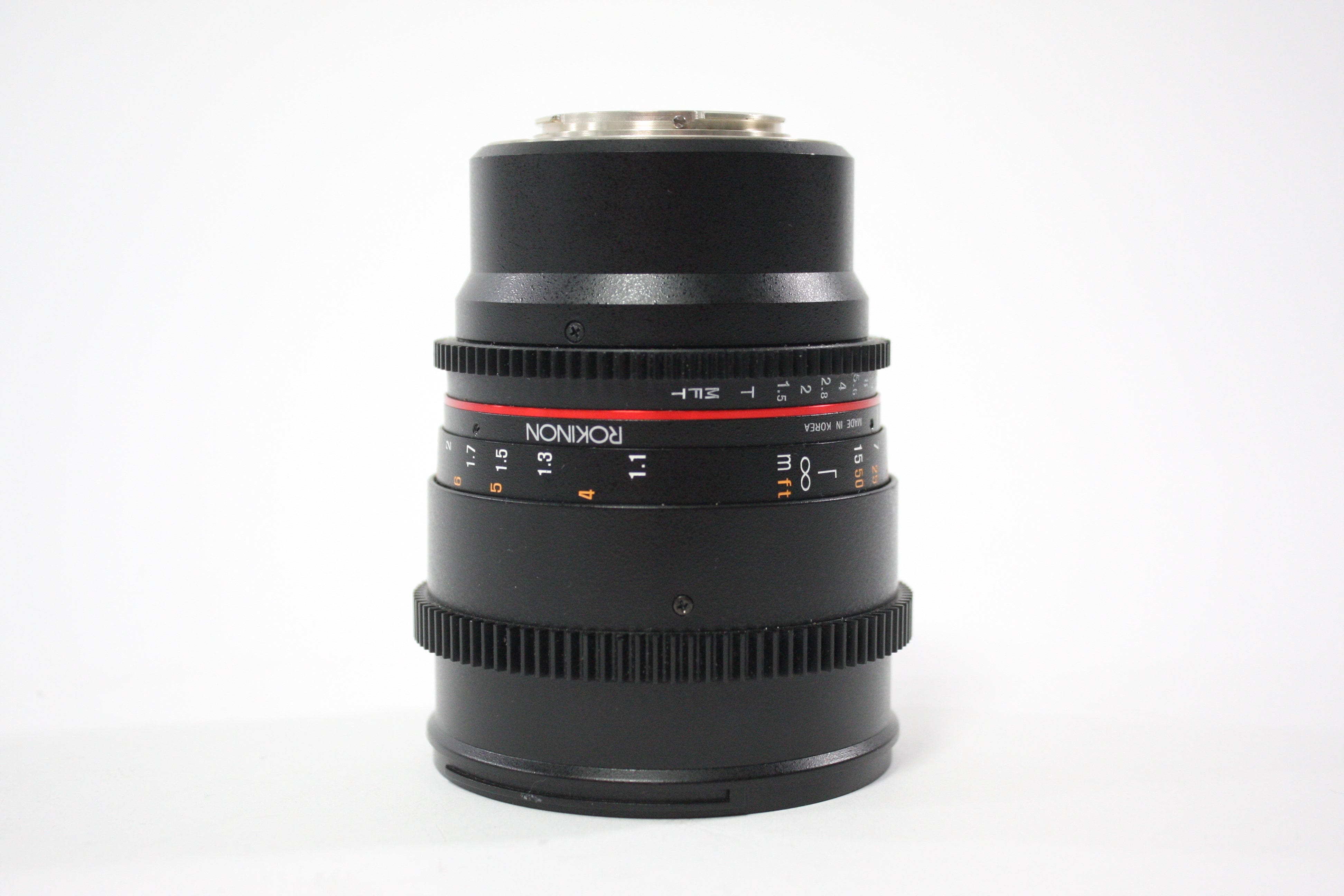Rokinon 85mm T/1.5 AS IF UMC II for micro 4/3 mount
