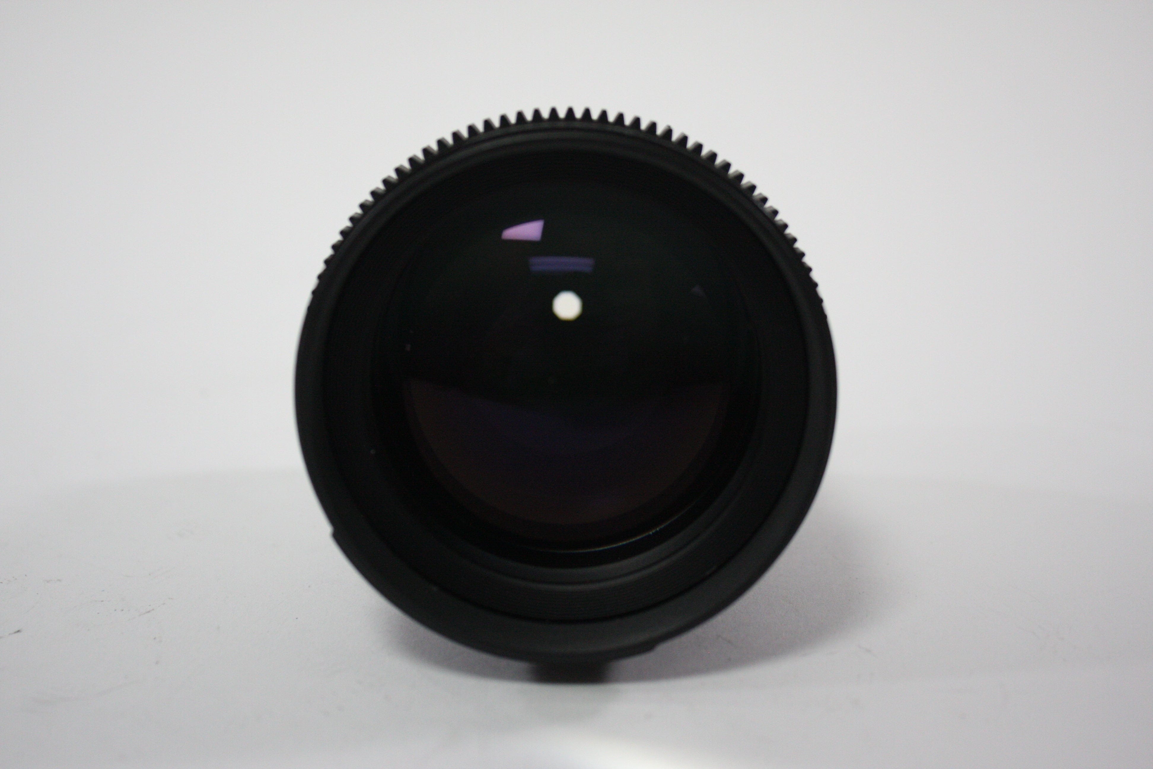 Rokinon 85mm T/1.5 AS IF UMC II for micro 4/3 mount