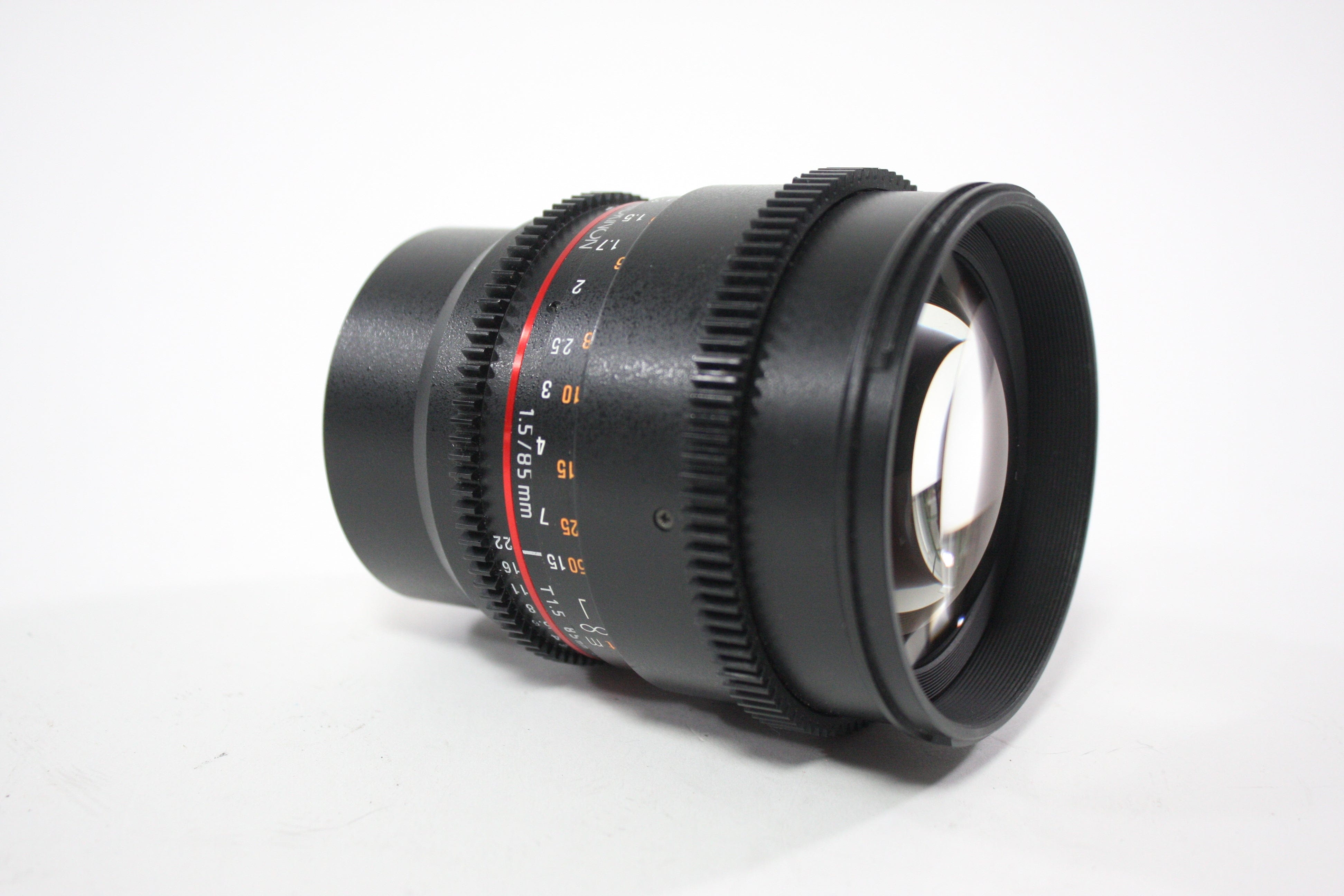 Rokinon 85mm T/1.5 AS IF UMC II for micro 4/3 mount