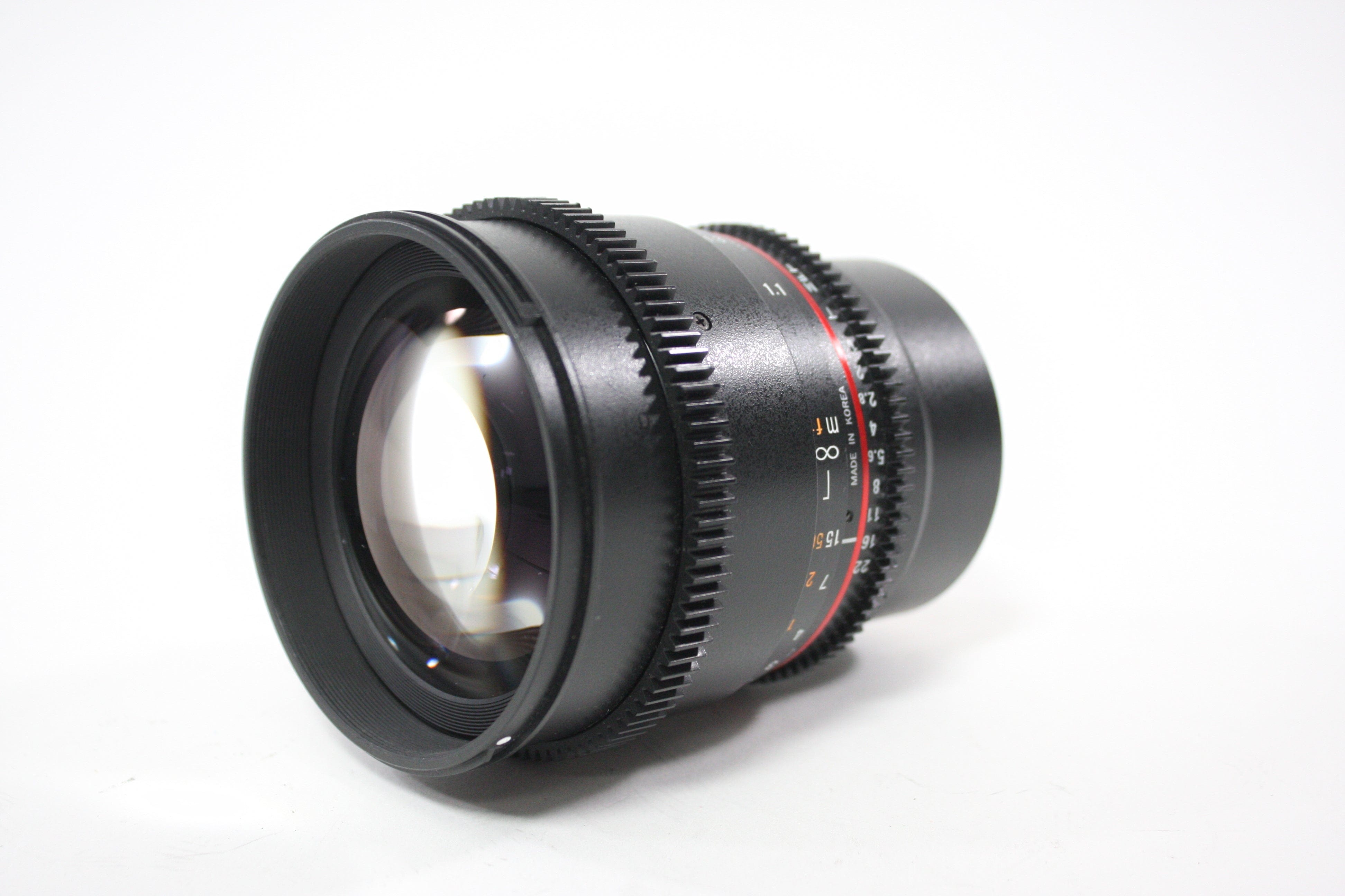 Rokinon 85mm T/1.5 AS IF UMC II for micro 4/3 mount