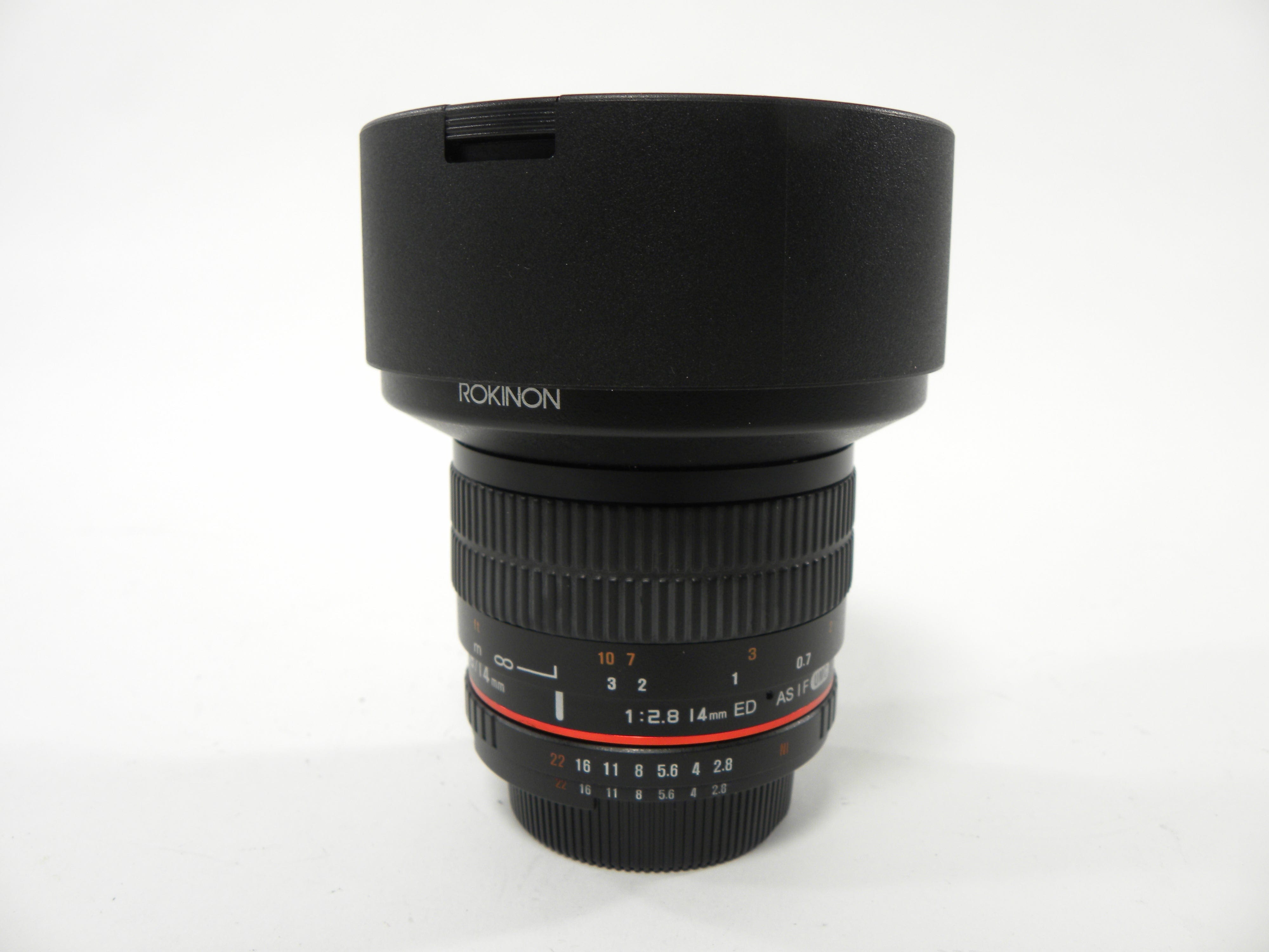 Rokinon AS IF UMC 14mm f2.8 Nikon AF Mount