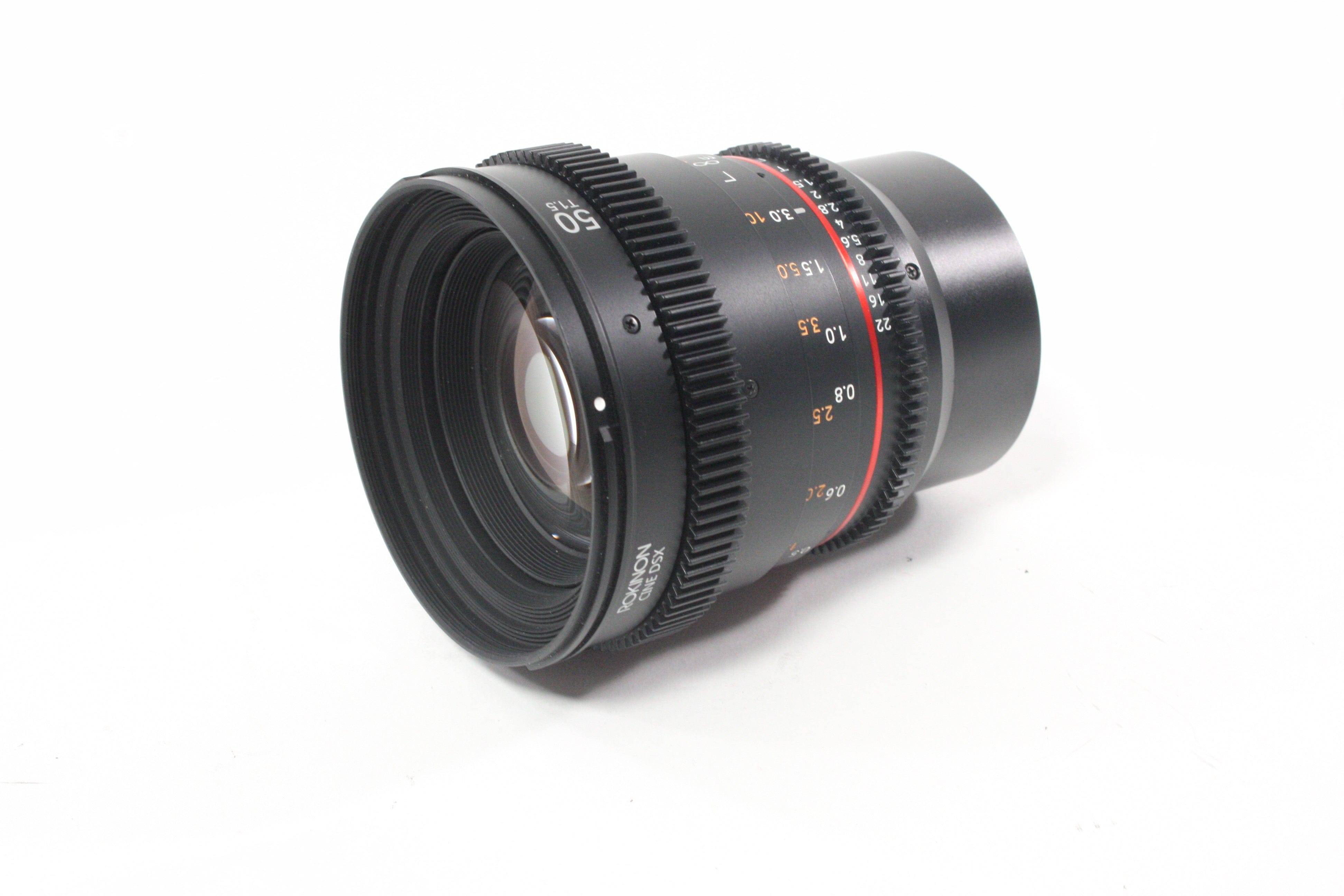 Rokinon Cine DSX 50mm T1.5 Lens for Sony E Mount