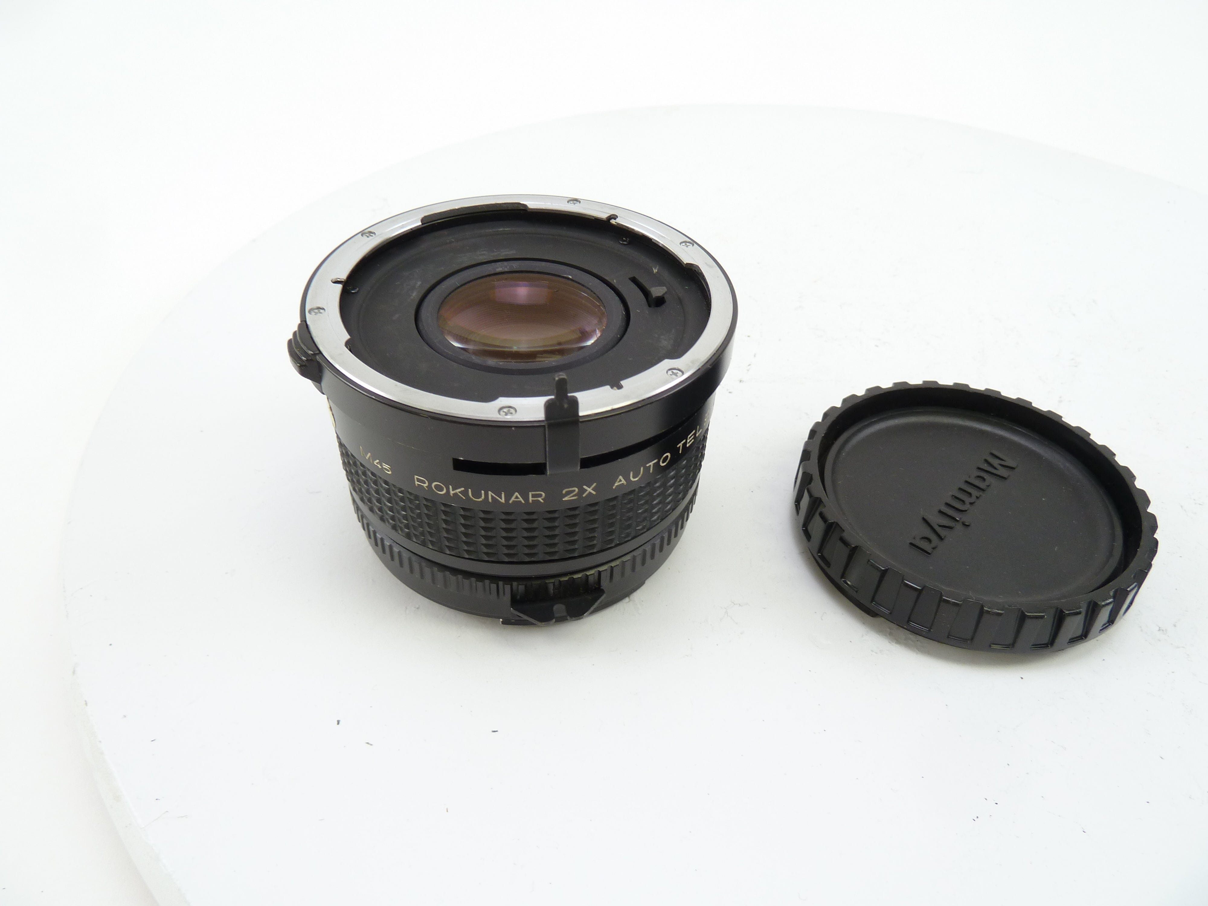 Rokunar 2X Tele Converter for Mamiya 645