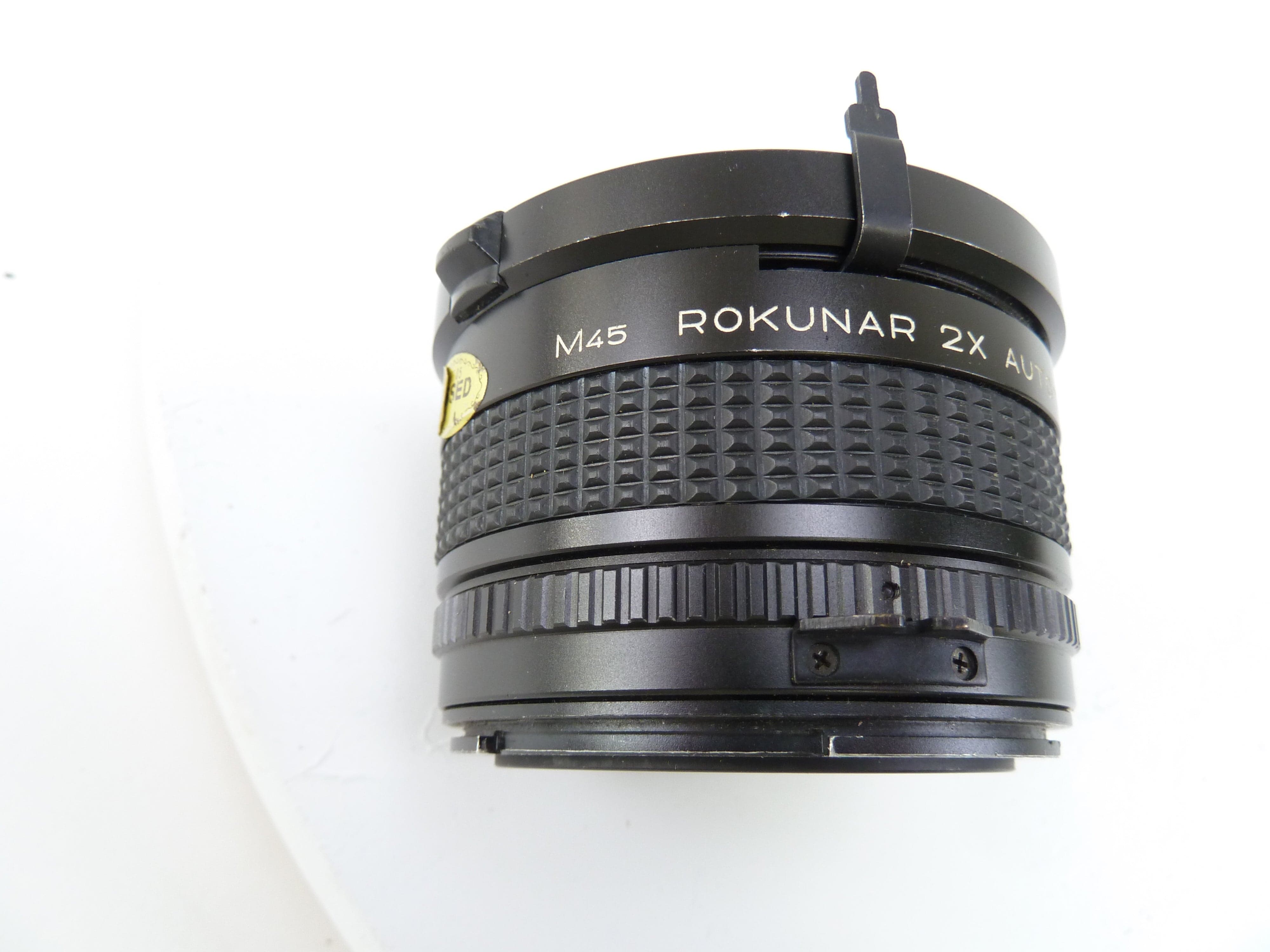 Rokunar 2X Tele Converter for Mamiya 645