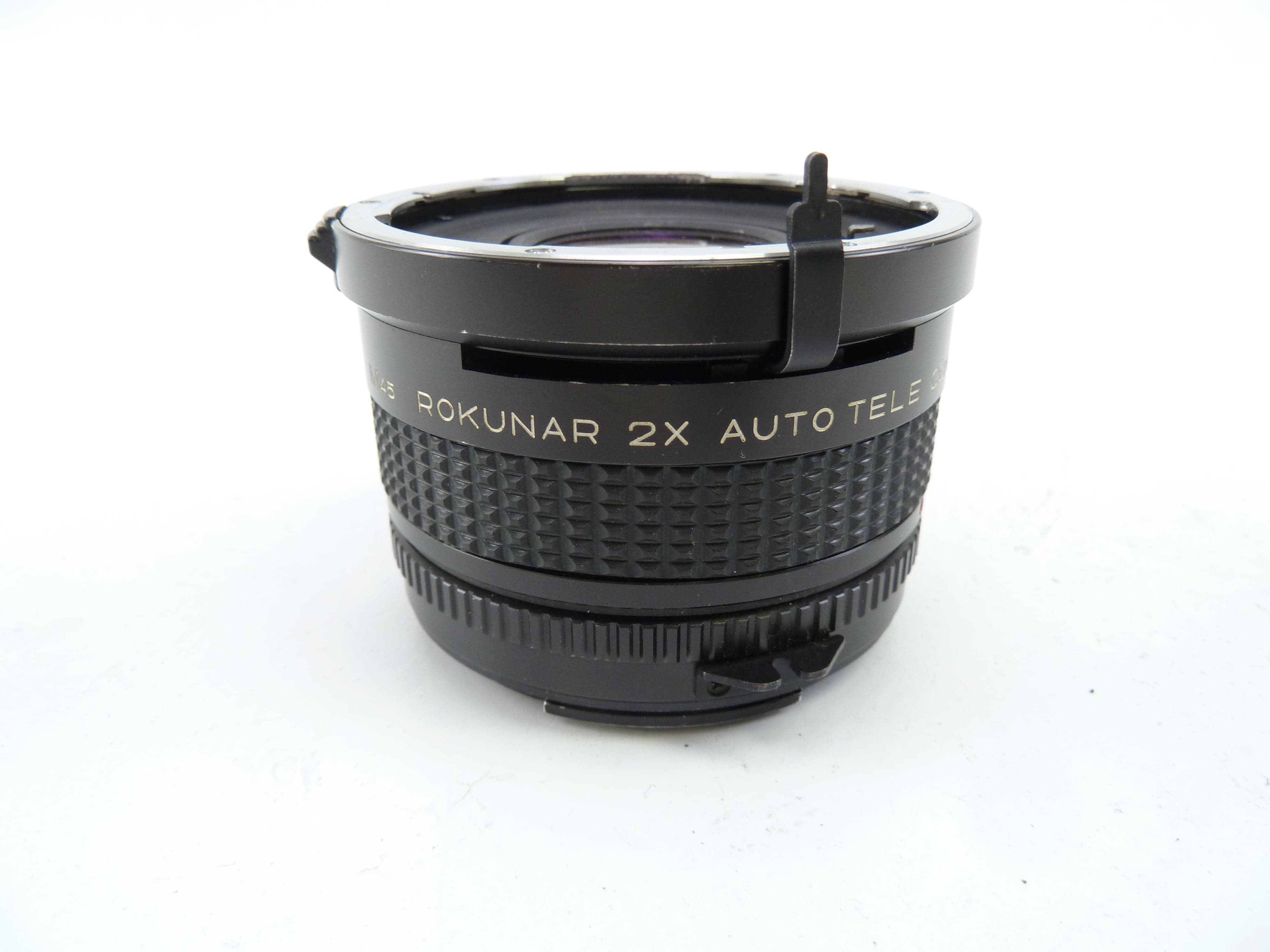 Rokunar 2X Tele Converter for Mamiya 645