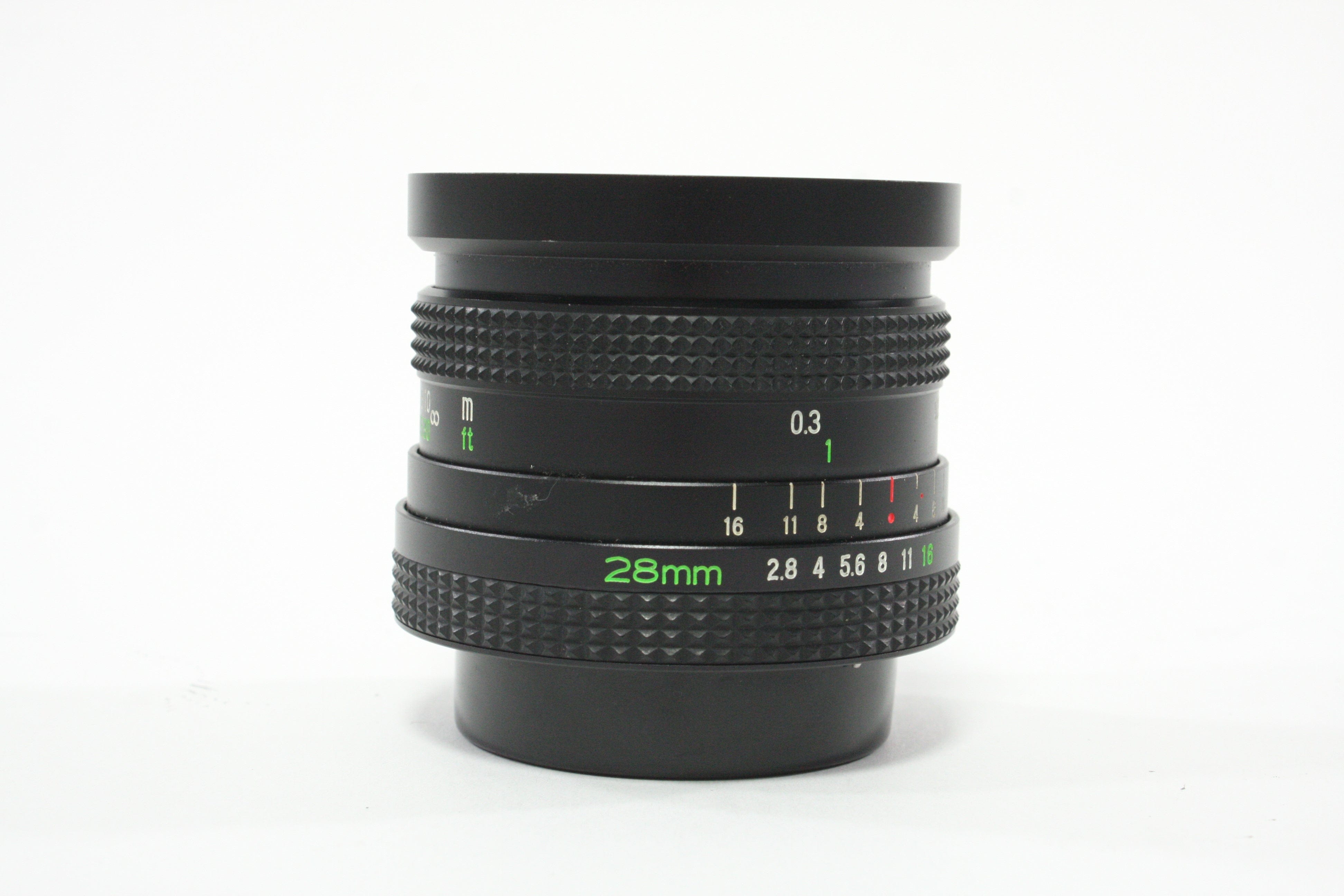 Rollei 28mm f/2.8 Rolleinar-MC Wide Angle Lens with QBM Mount