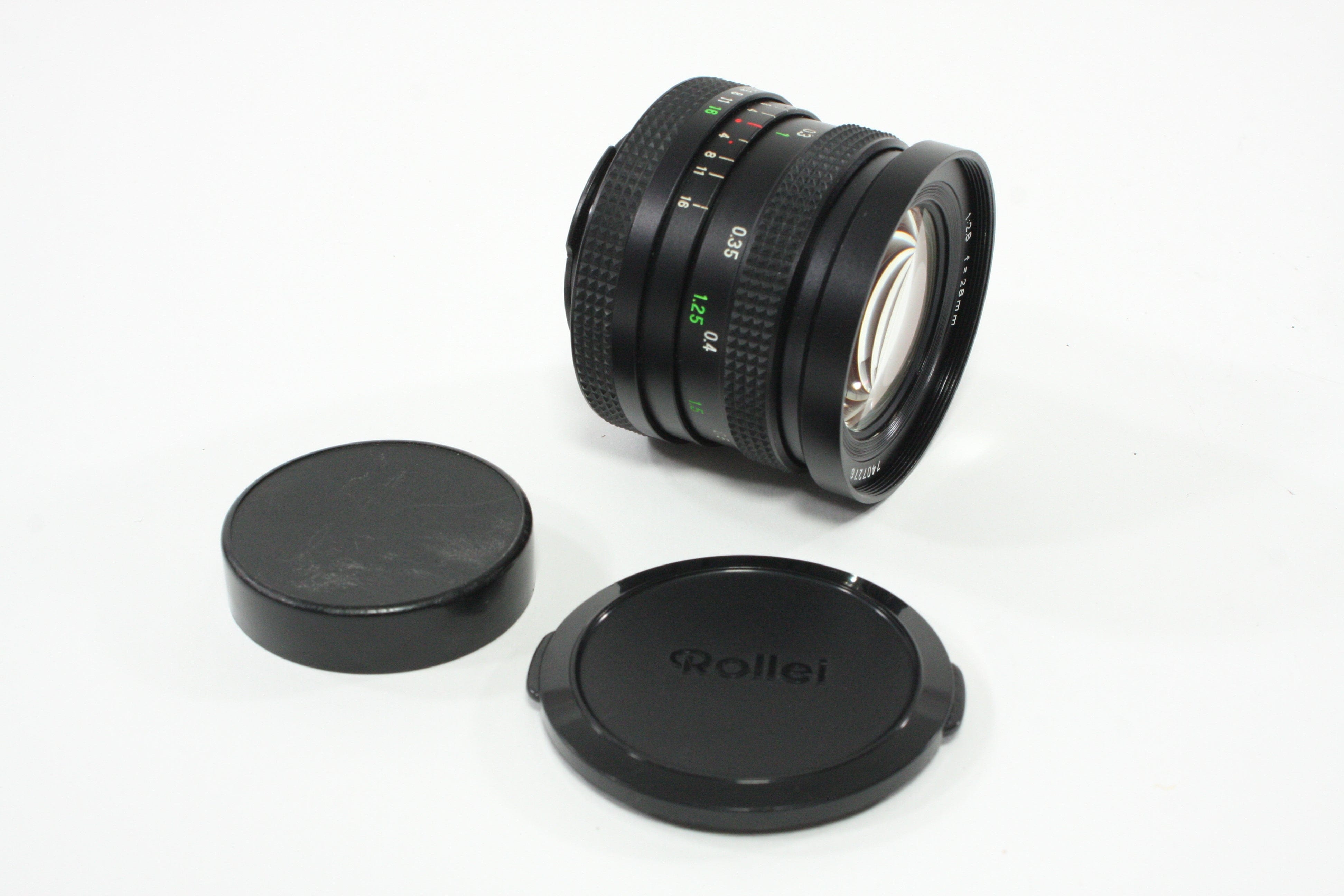 Rollei 28mm f/2.8 Rolleinar-MC Wide Angle Lens with QBM Mount