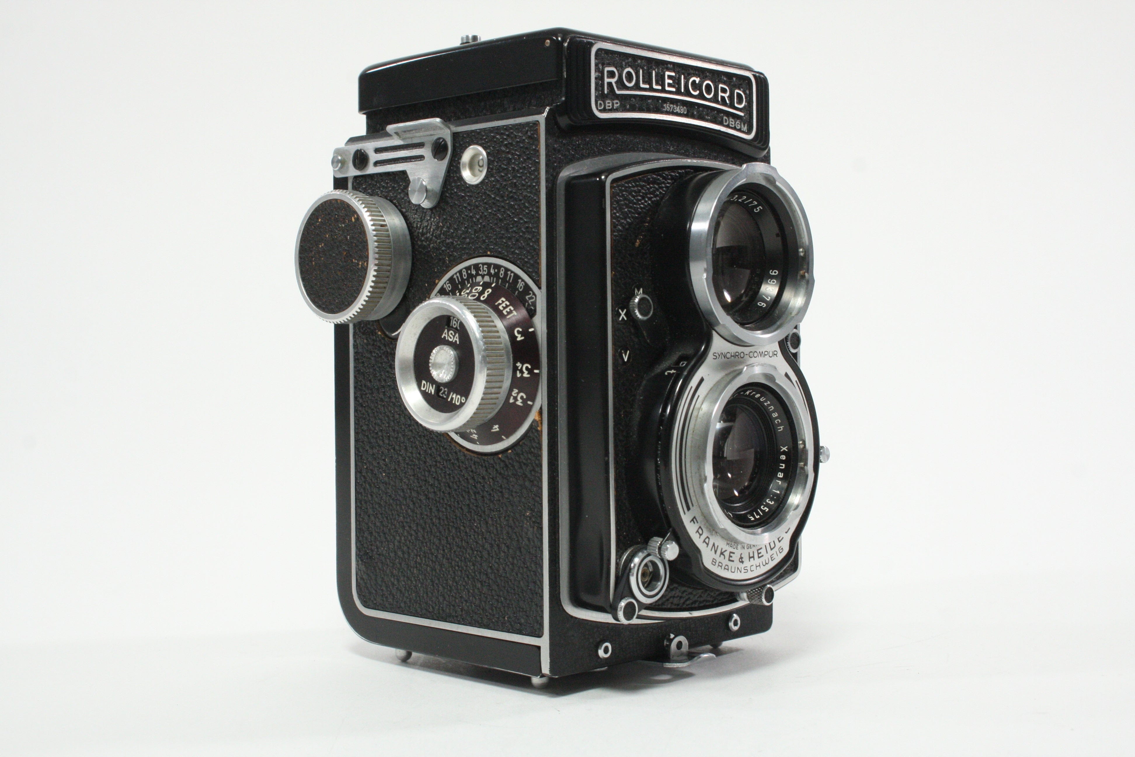 Rolleicord V TLR Medium Format Camera (Model K3C)