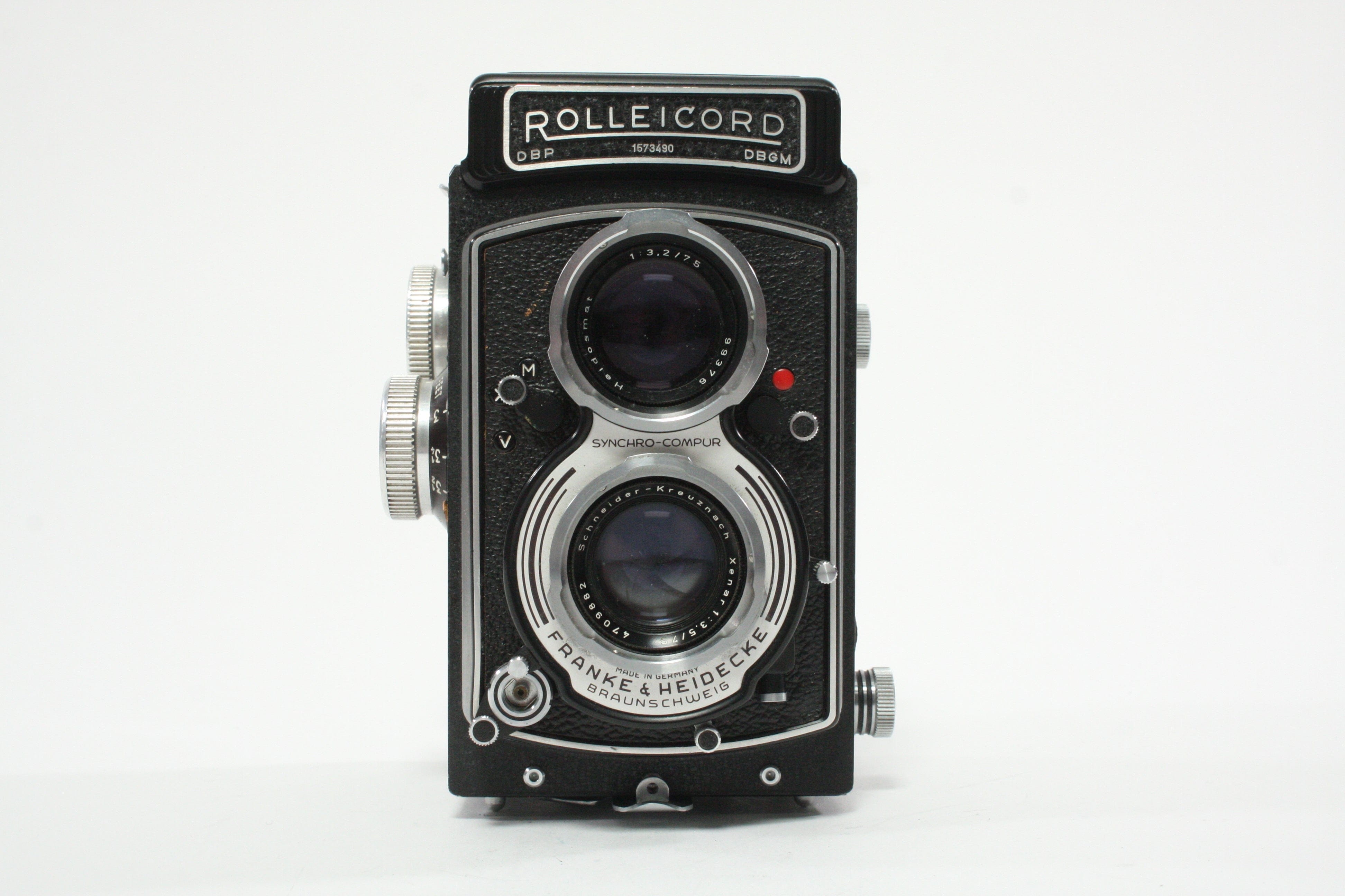 Rolleicord V TLR Medium Format Camera (Model K3C)