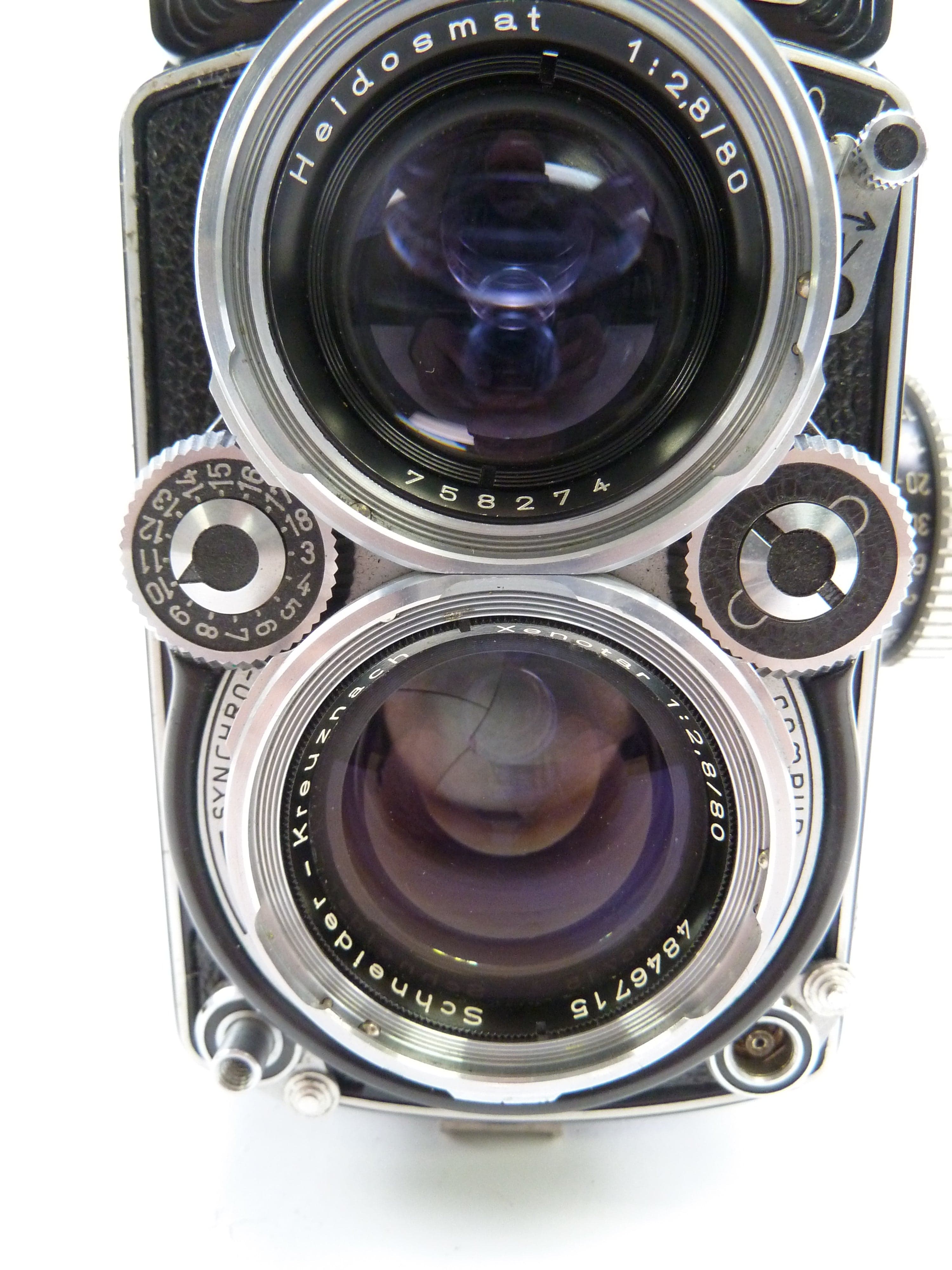 Rolleiflex 2.8E Twin Lens Reflex Camera
