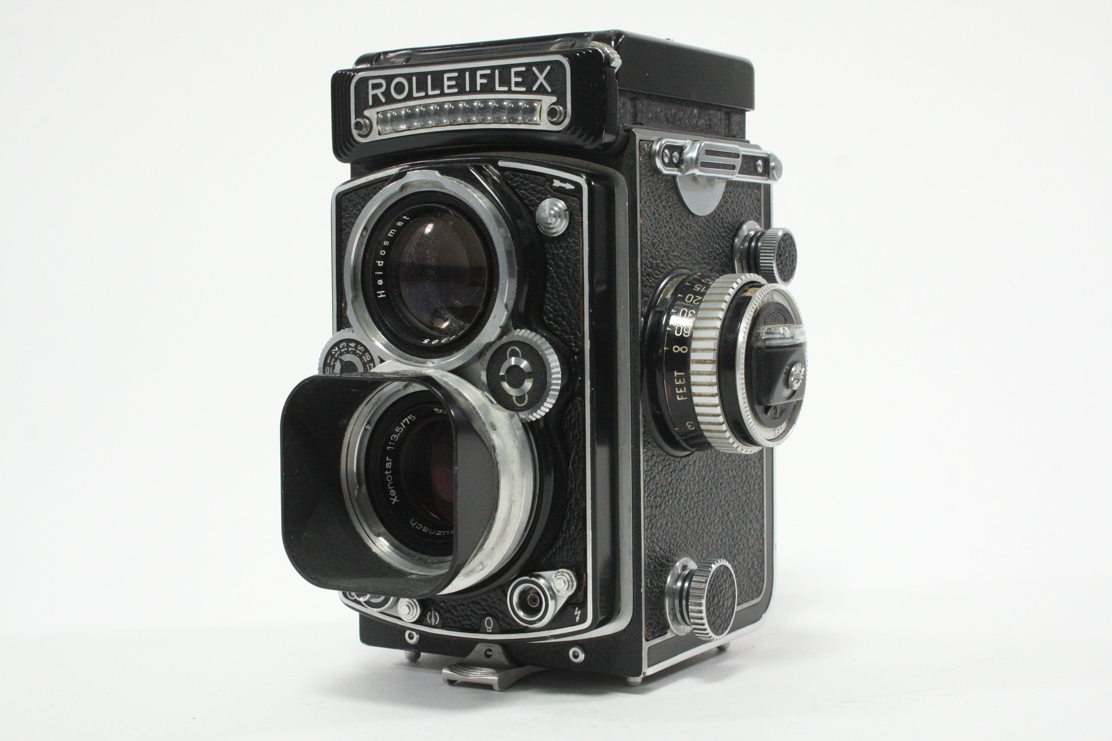 Rolleiflex 3.5 E TLR Medium Format Camera