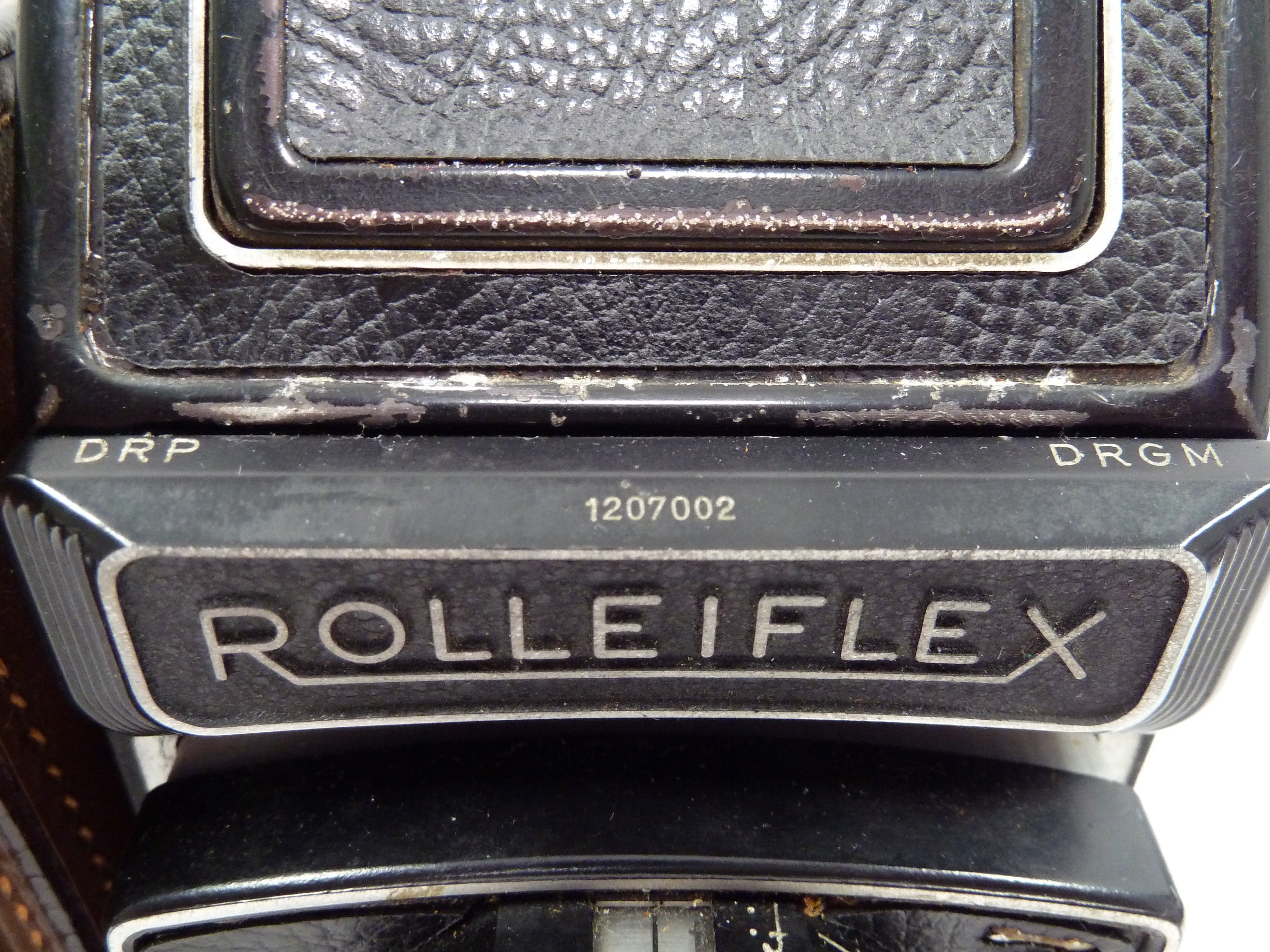 Rolleiflex 3.5 with Schneider Xenar 75mm F3.5 Lens - Parts or Repair