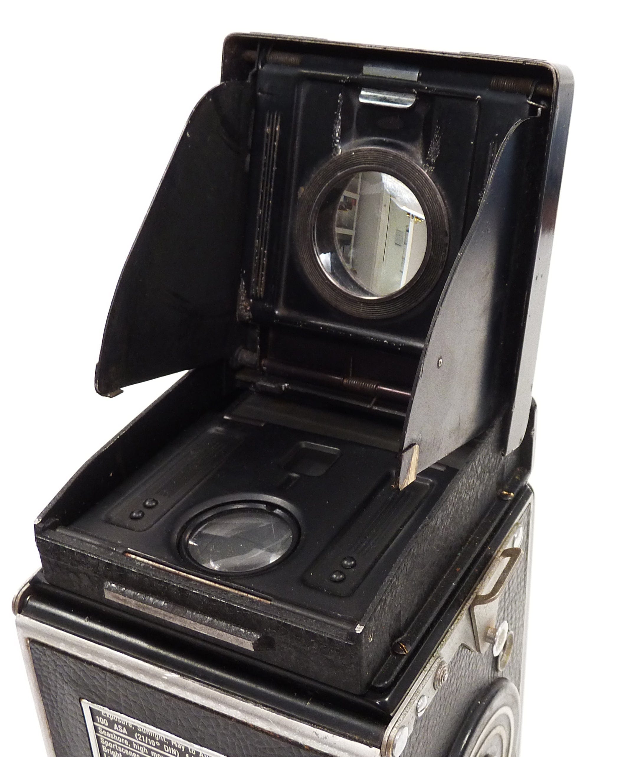 Rolleiflex 3.5 with Schneider Xenar 75mm F3.5 Lens - Parts or Repair