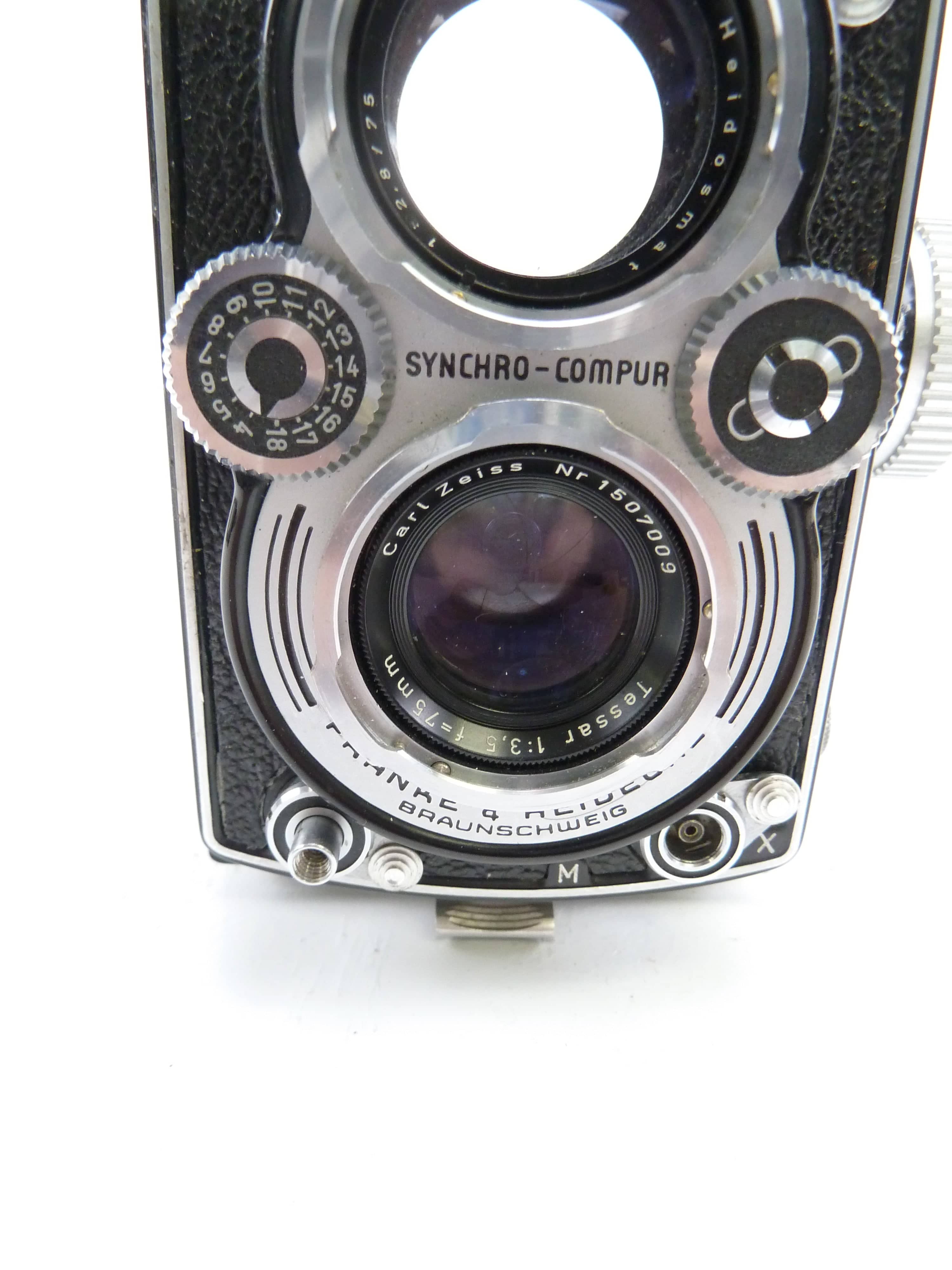 Rolleiflex 3.5B Twin Lens Reflex Camera