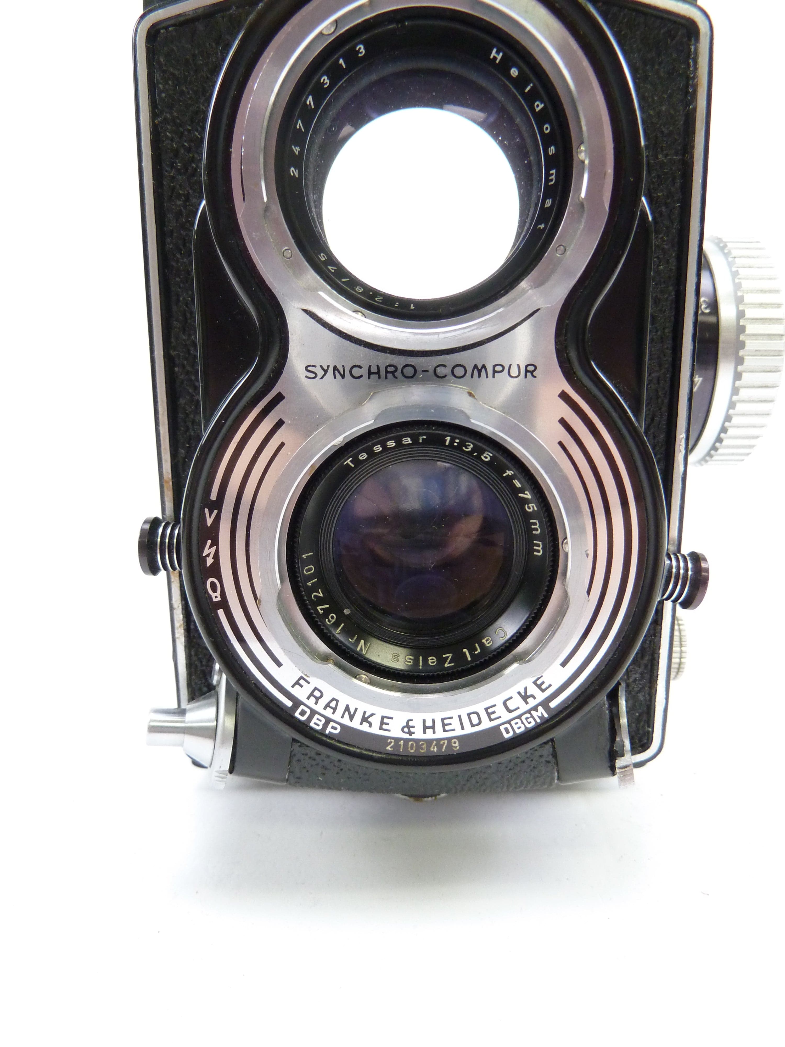 Rolleiflex Model T 120 Roll Film Camera