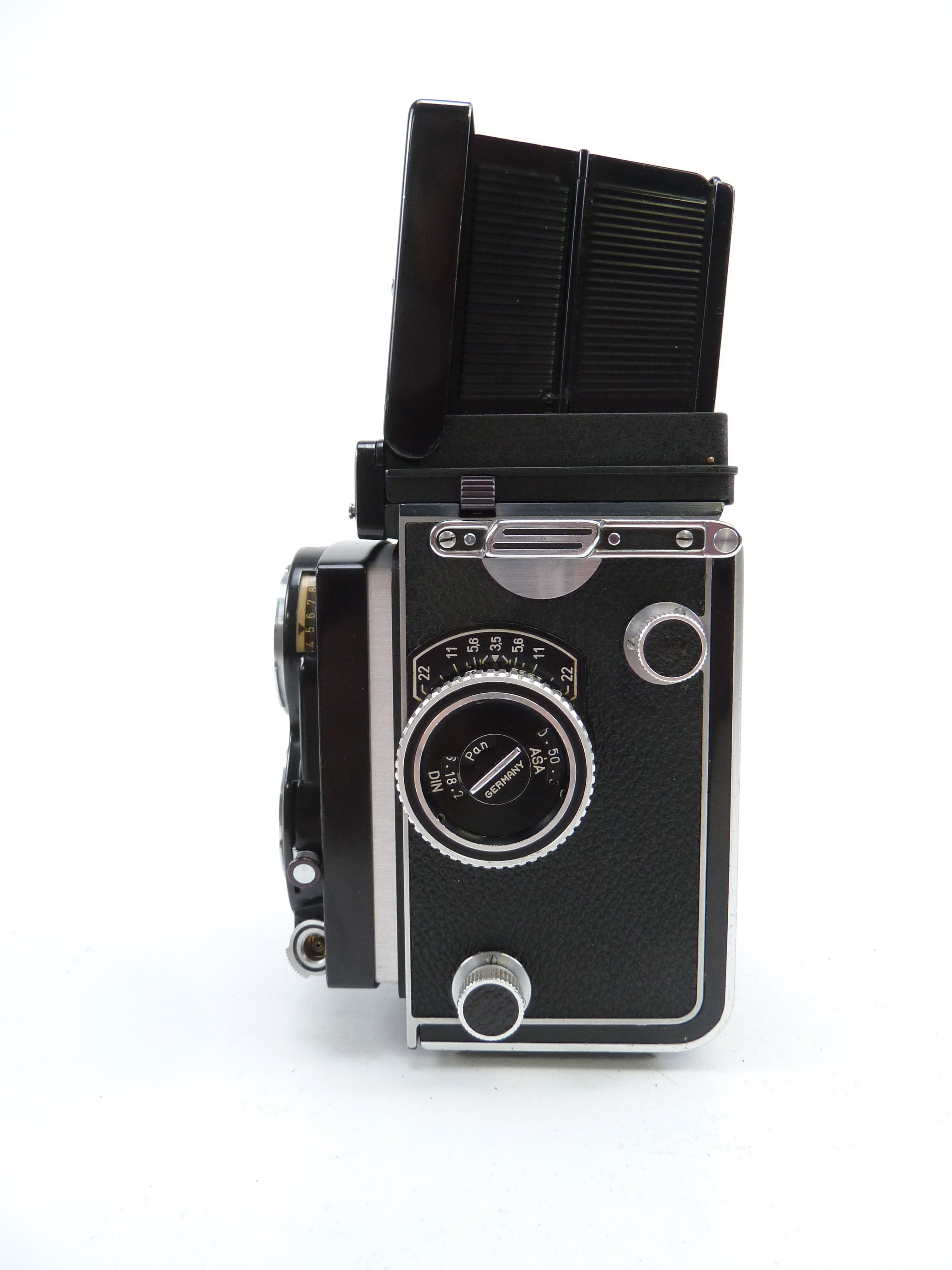 Rolleiflex Model T 120 Roll Film Camera