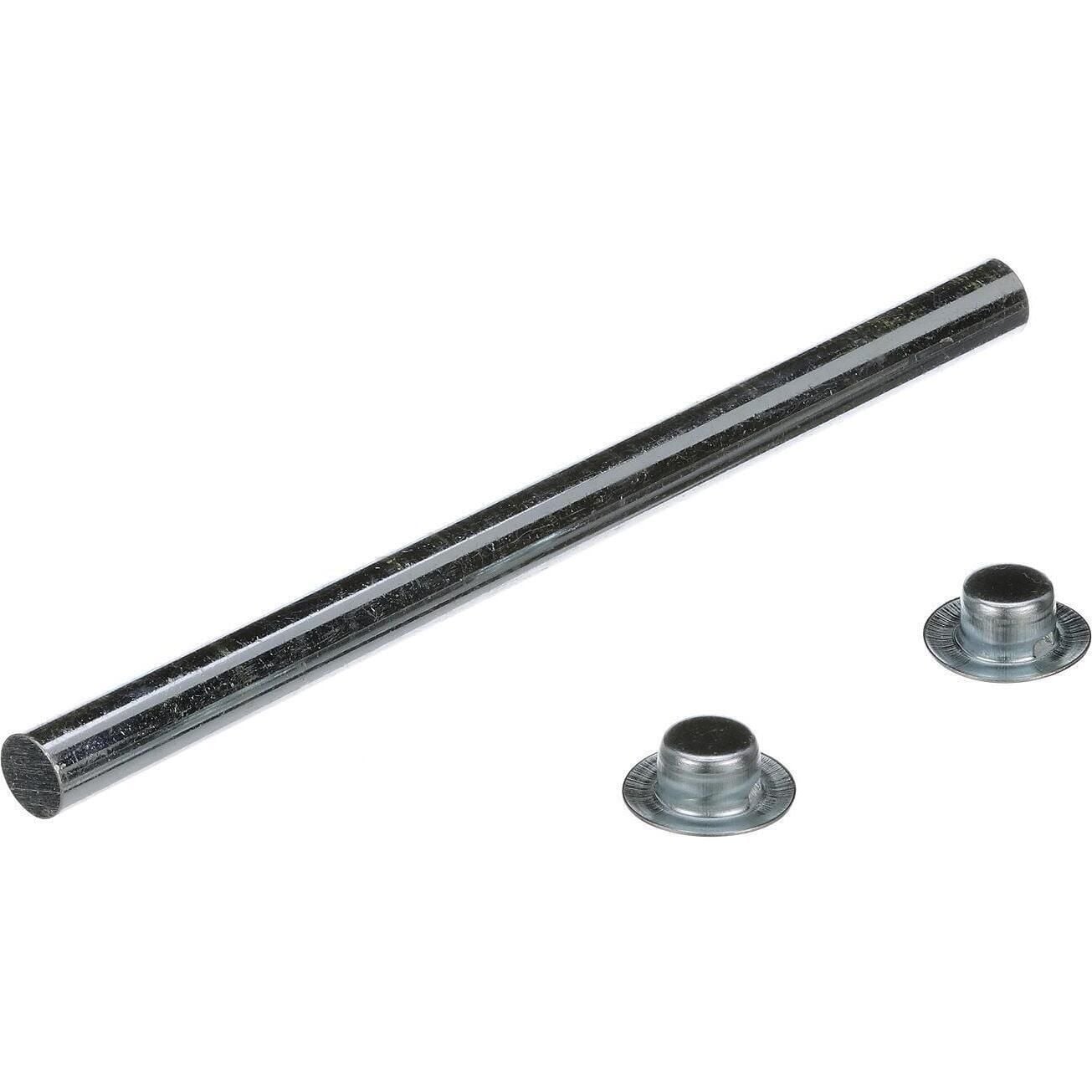 Seachoice 55731 Zinc Plated Steel Roller Shaft Includes 2 Pal Nuts