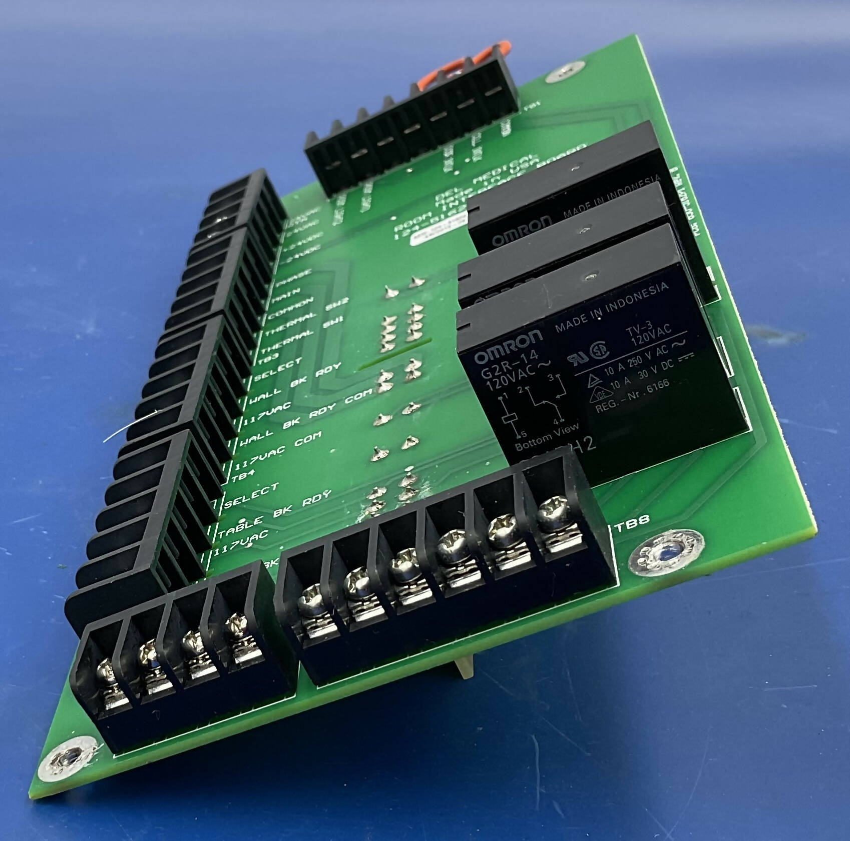 Room Interface Board (124-5162 G1 Rev 1 Del Medical