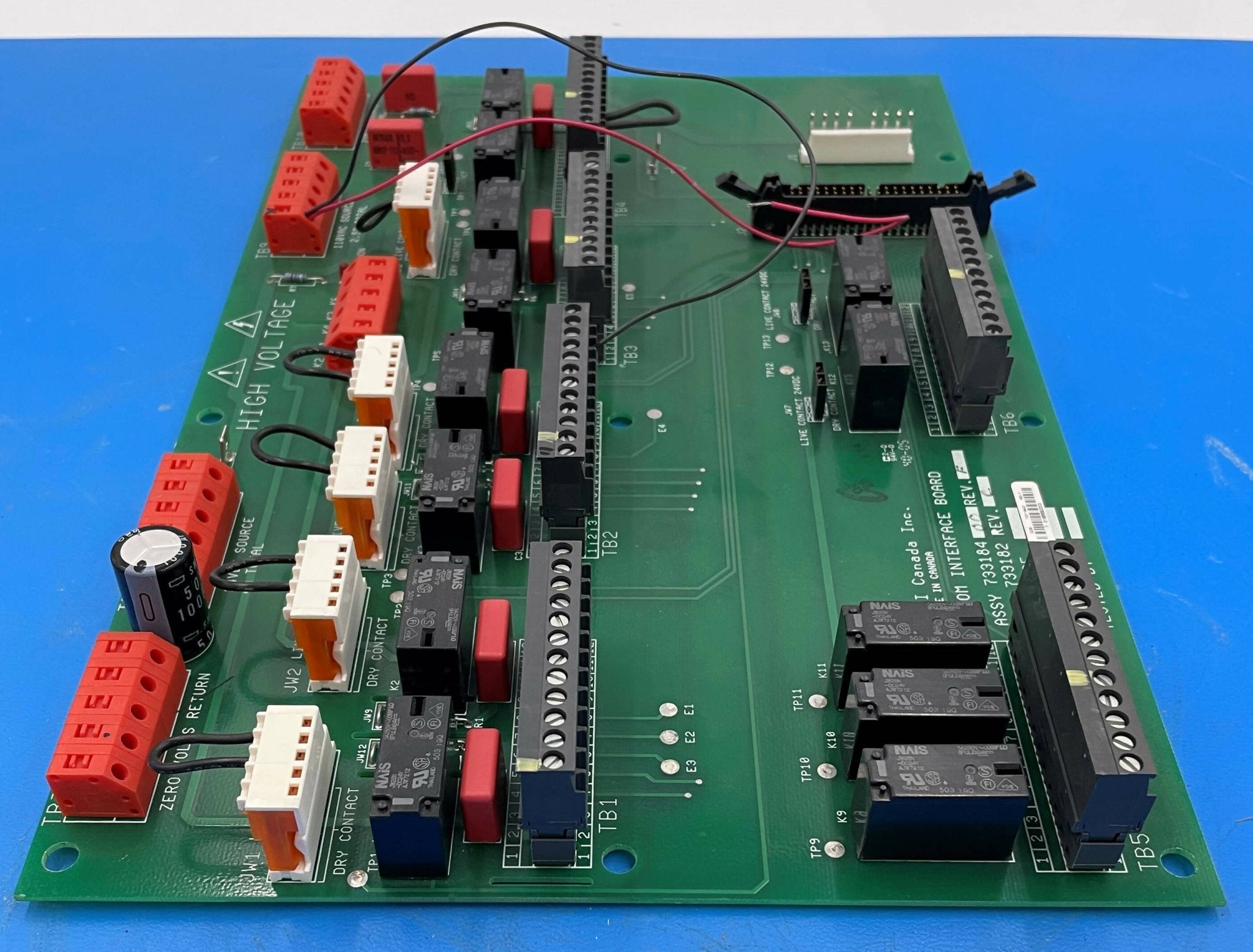 Room Interface Board (733184-00 Rev F/733182 Rev C CPI