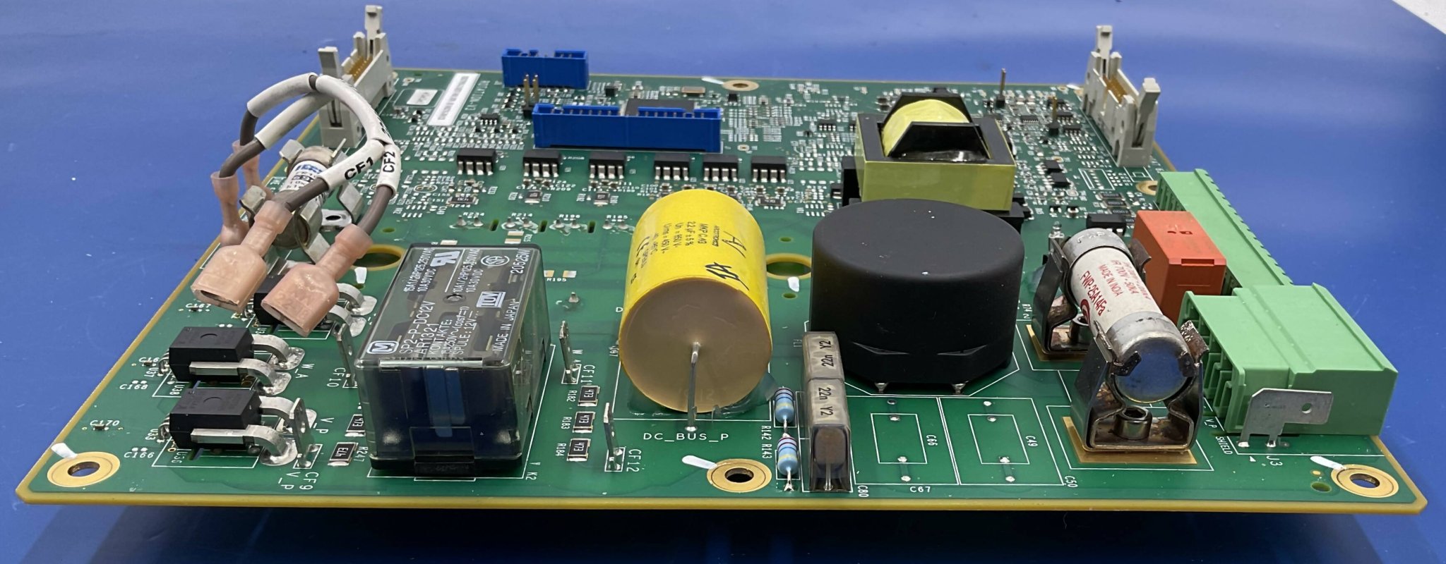 GE 5327993-2 - Rotation V3 Board PCB X-Ray Side View | Alo Tech Solutions