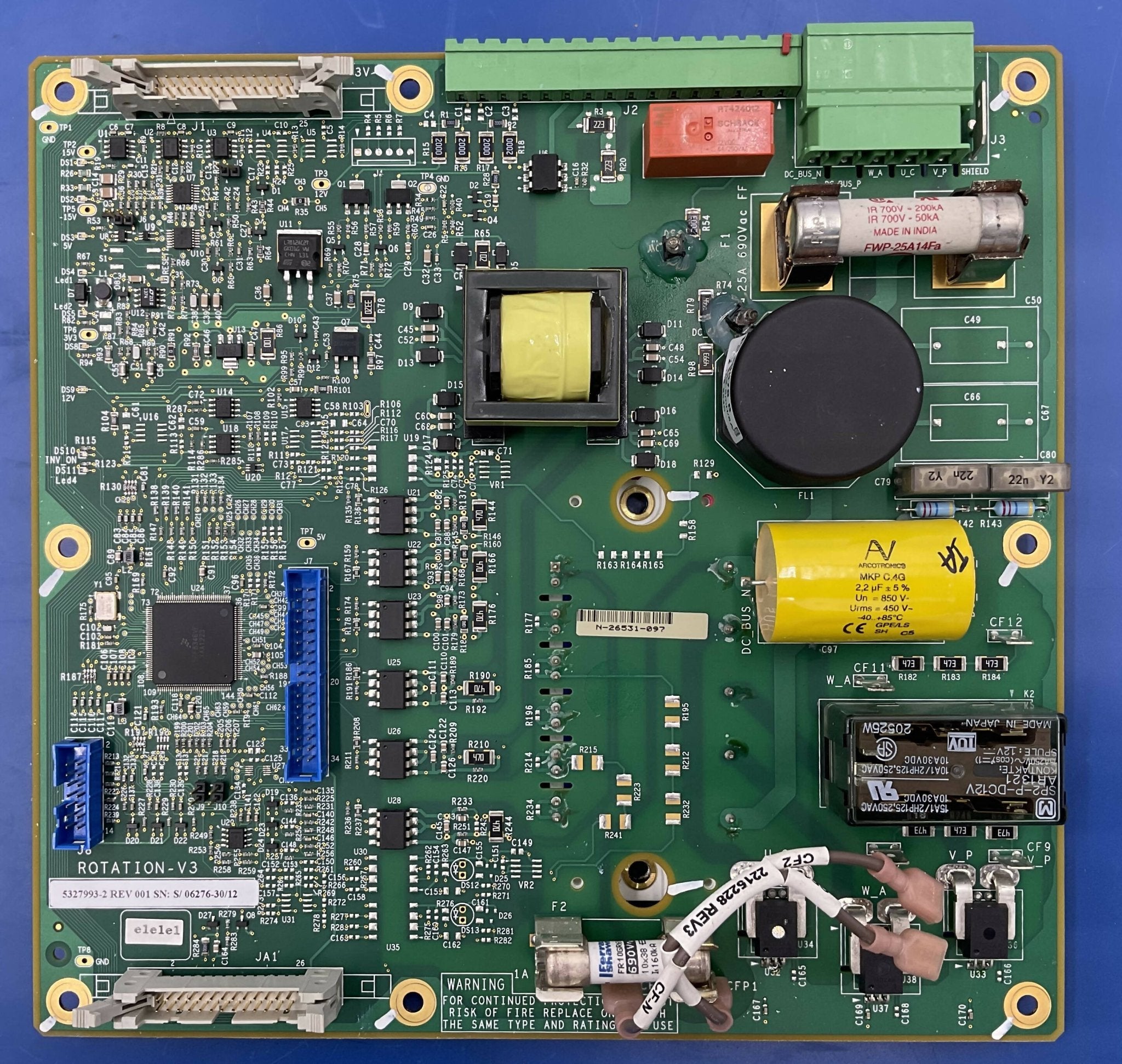 Rotation V3 BOARD (5327993-2 GE