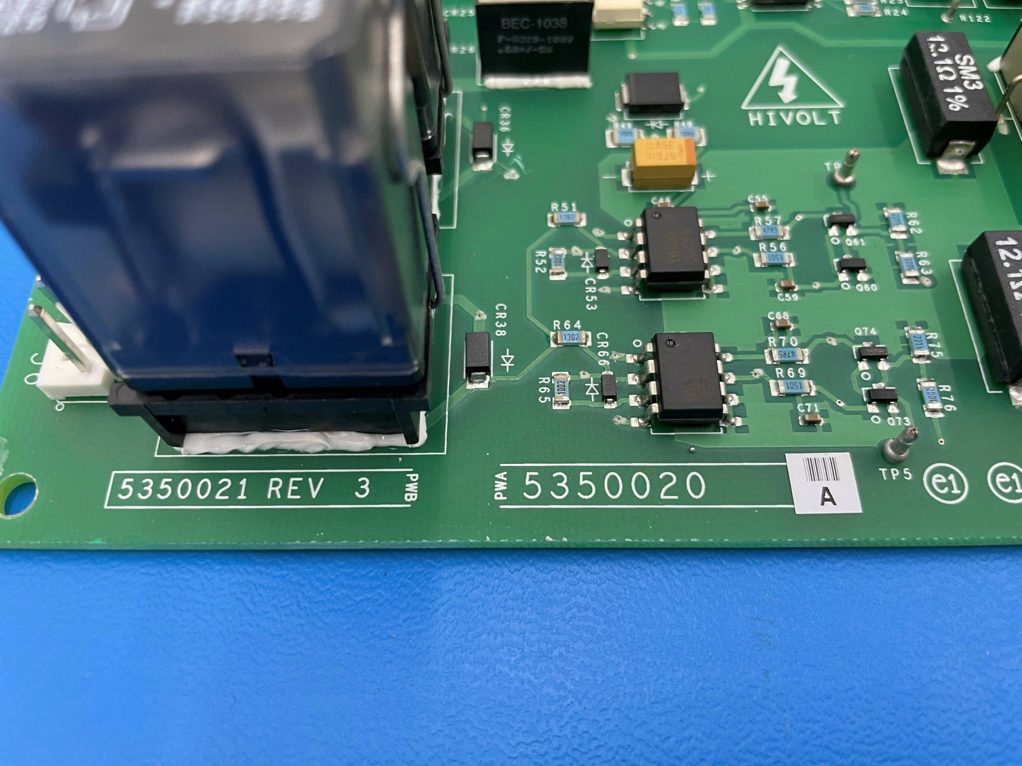 Rotor Control Board NEW (5350020/5350021 REV3 GE