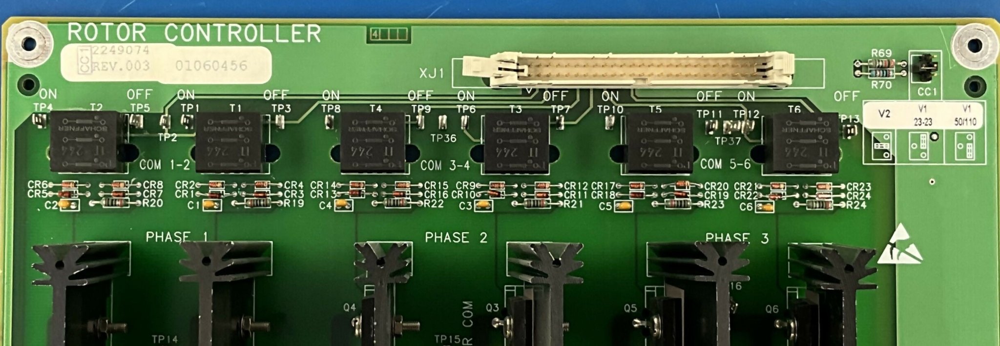 ROTOR CONTROLLER BOARD (2249074 GE