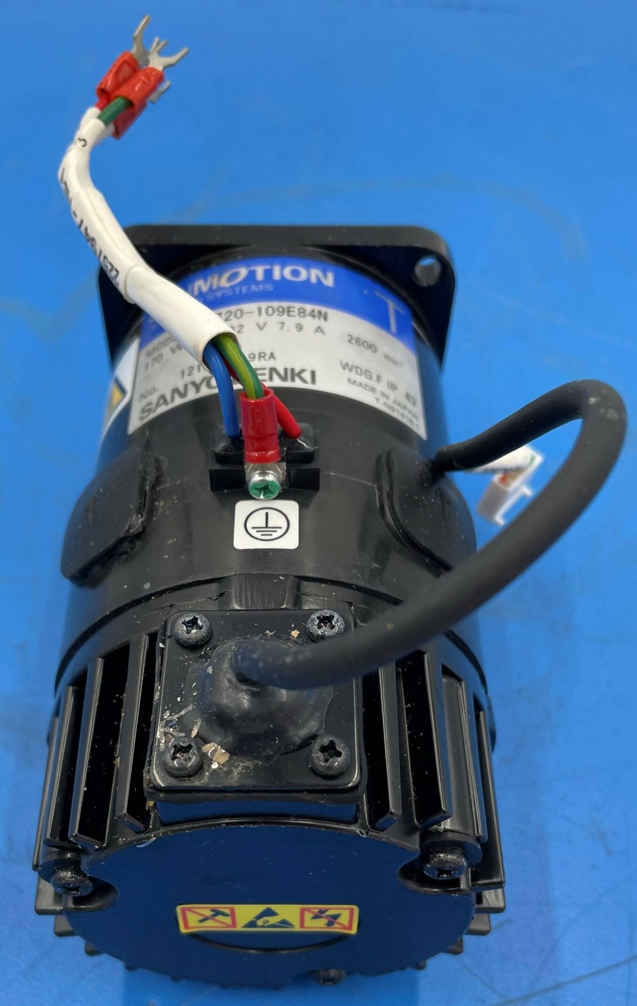 RP ELEVATOR MOTOR WIRED (2261111 GE