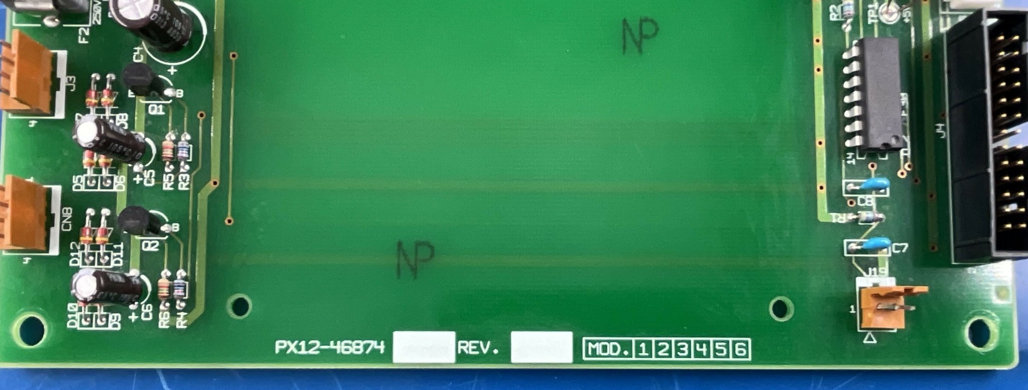 RS2IF BOARD (PX12-46874 TOSHIBA