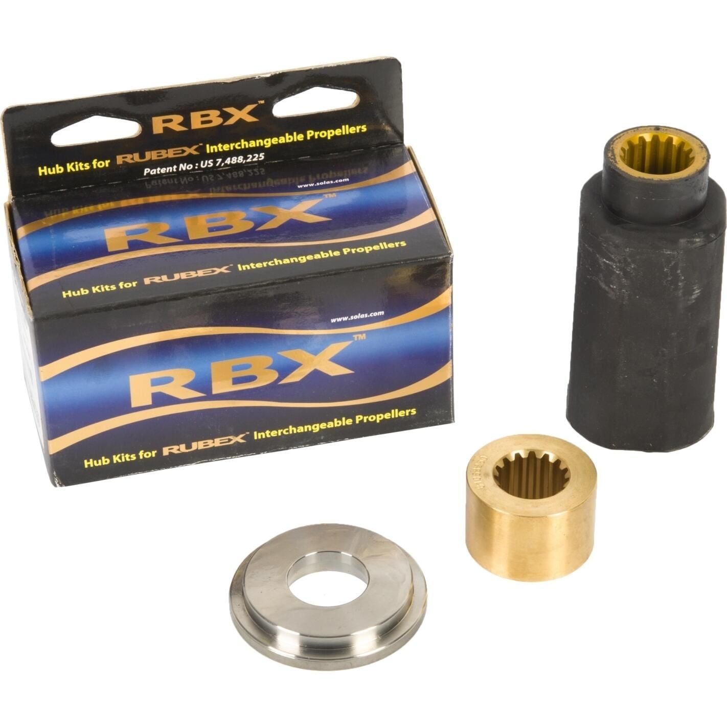 Solas Propeller RBX-151B Solas Interchangeable Hub Kit for Rubex Propeller, E-Series