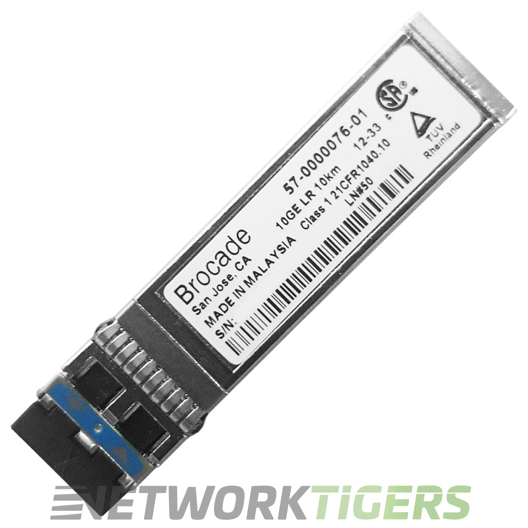 NEW Ruckus 10G-SFPP-LR-S 10GB BASE-LR 1310nm SMF LC SFP+ Transceiver