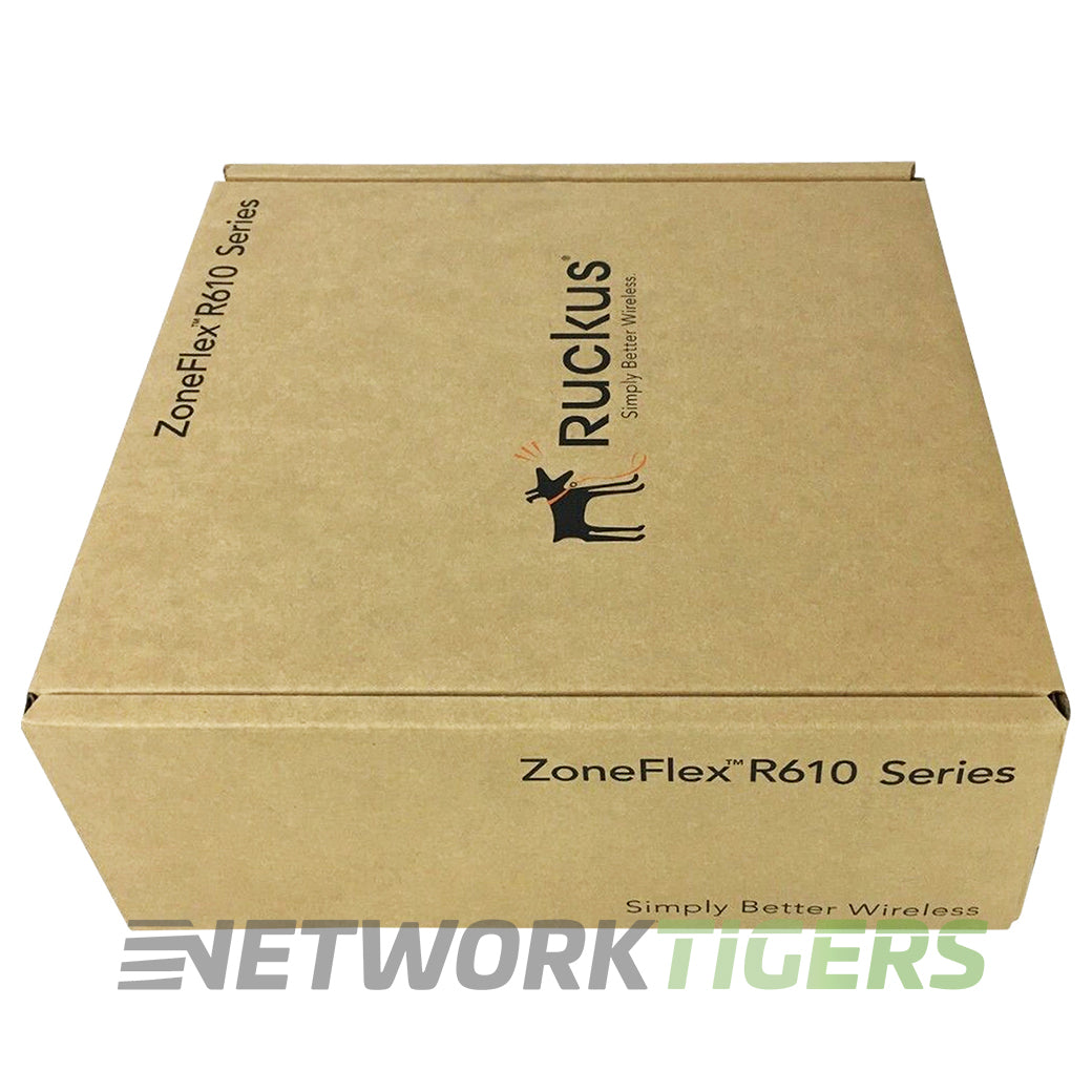 NEW Ruckus 901-R610-US00 R610 Indoor 802.11ac Wave 2 3x3:3 Wireless Access Point