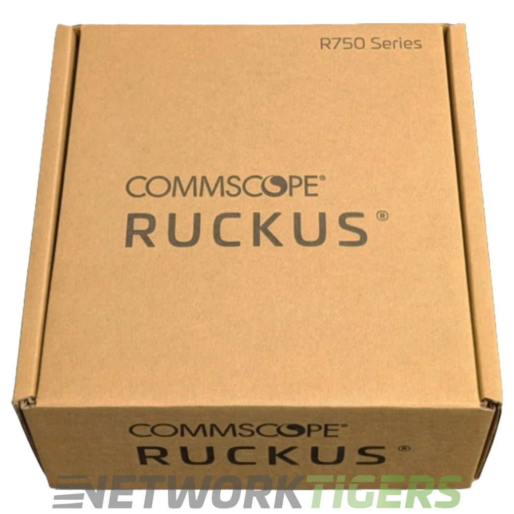 NEW Ruckus 901-R750-US00 Wi-Fi 6 802.11ax Internal Antenna US WAP w/ Bracket