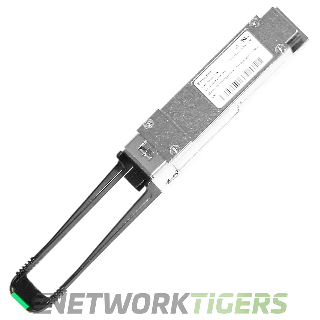 NEW Ruckus E40G-QSFP-SR4-INT 40GB BASE-SR4 850nm OM3 MMF QSFP+ Transceiver