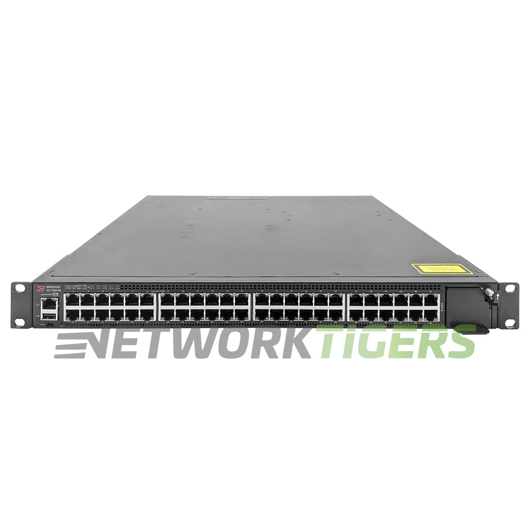 NEW Ruckus Brocade ICX7450-48 48x 1GB RJ45 Switch w/ 3x Expansion Module Slots
