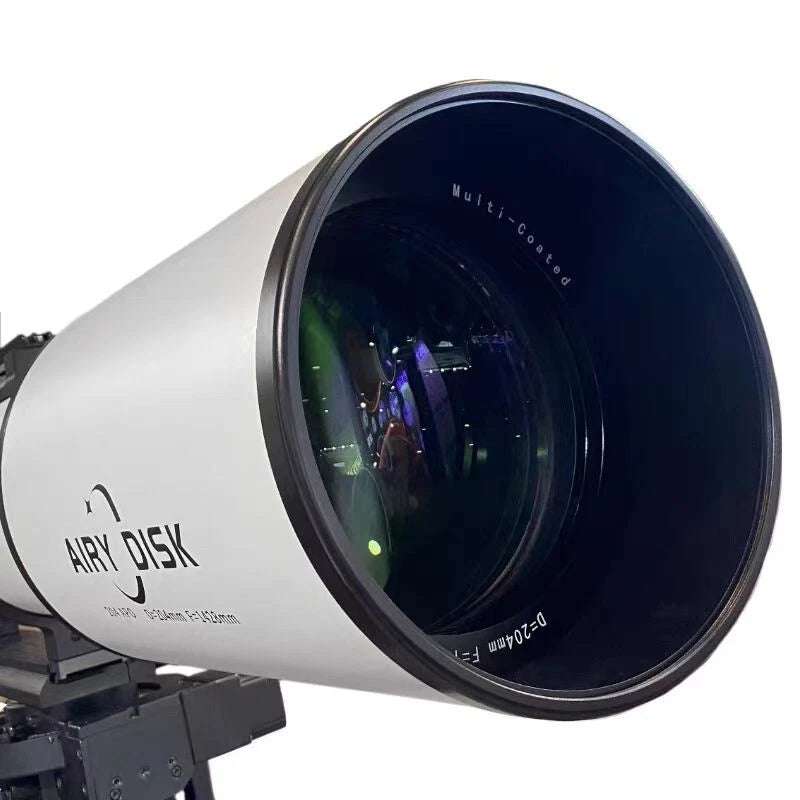 204mm ED APO Astronomical Telescope Triplet Air space Apochromatic Large Caliber|317501026476