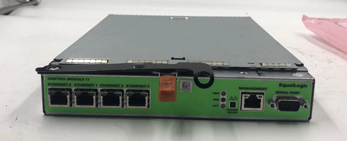 DELL EQUALLOGIC CONTROL MODULE TYPE 11 CONTROLLER MODULE E09M001 E09M|156769250560