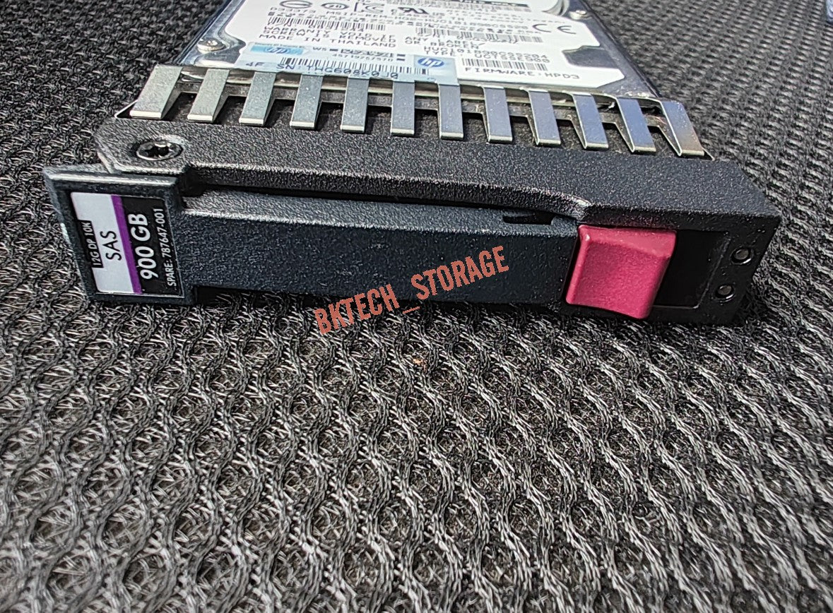 HPE 787647-001 900GB J9F47A 10K 2.5" 12G SAS MSA SFF ENT HDD Hard Drive|336128838104