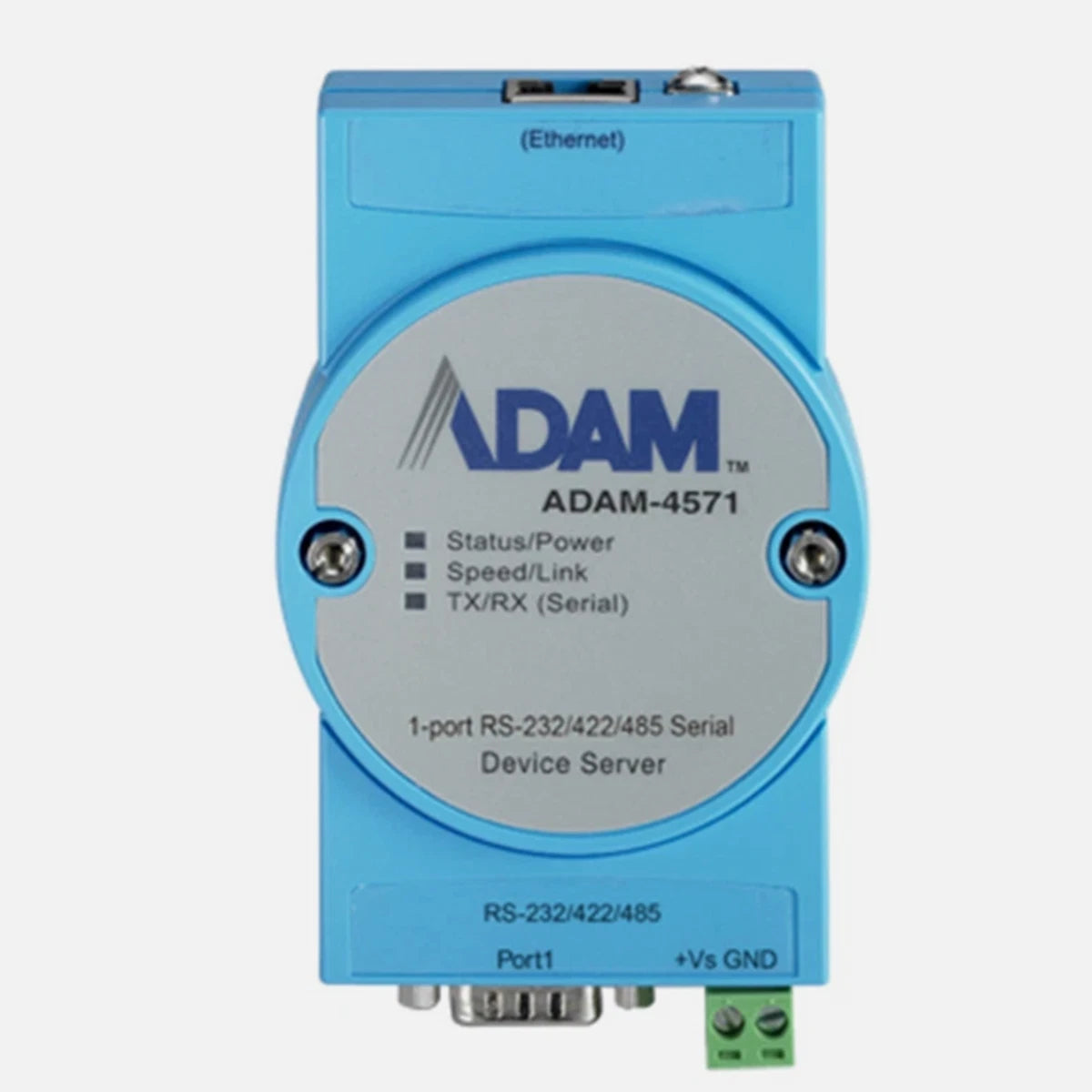 One New ADVANTECH ADAM-4571 Ethernet Serial Server Module For RS232/422/485|257095574061