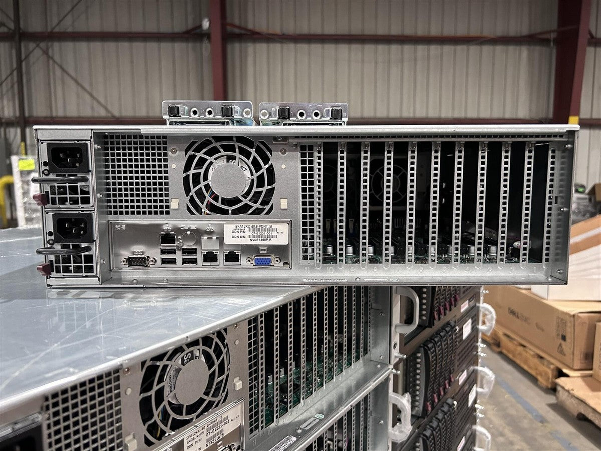 Supermicro 11x PCIe Slot Server Mega I/O Telecom VOIP Router 3U 16C 64GB 2x PSU|305518015602